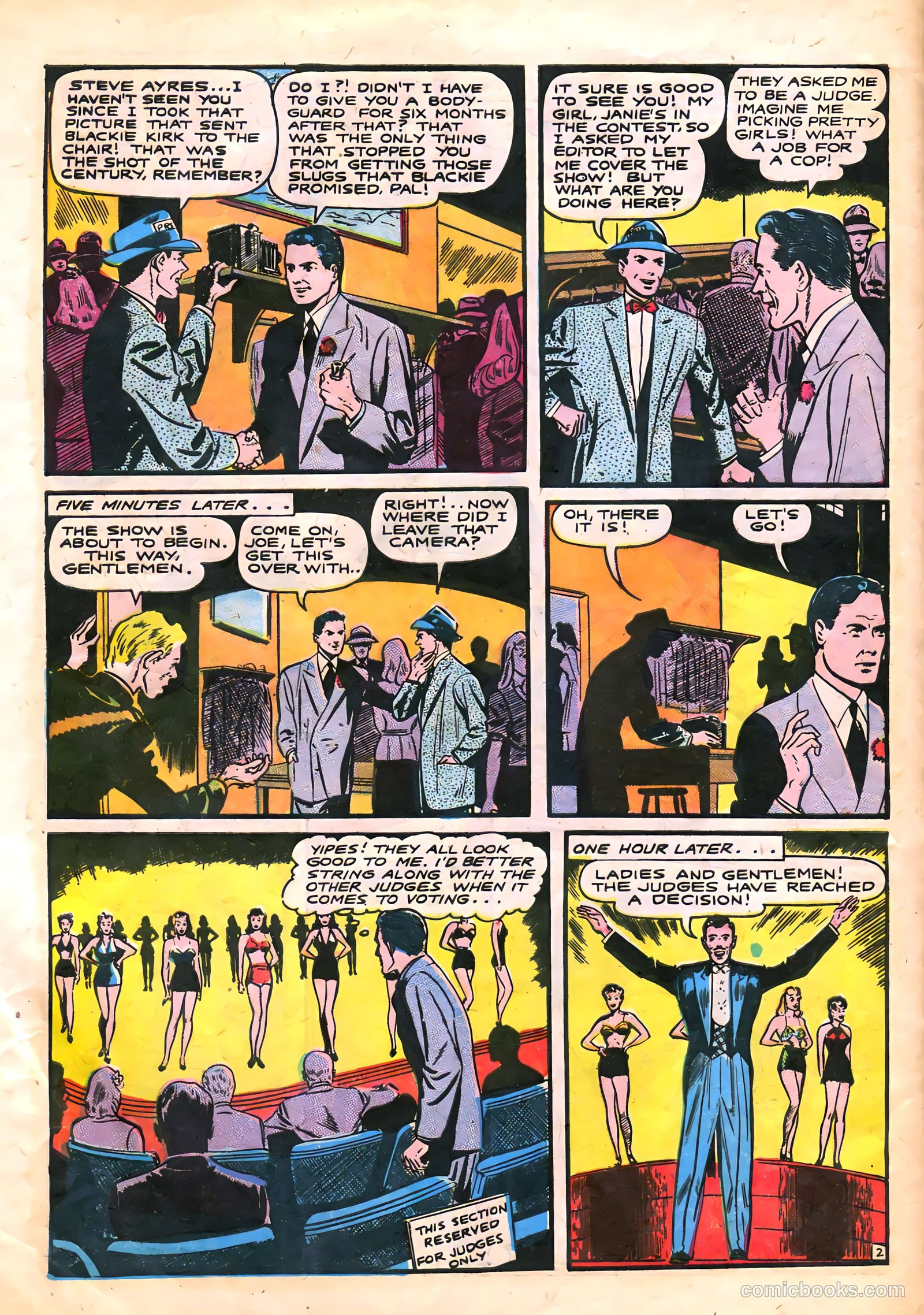 Brenda Starr #13 (1955) — page 30 of 36