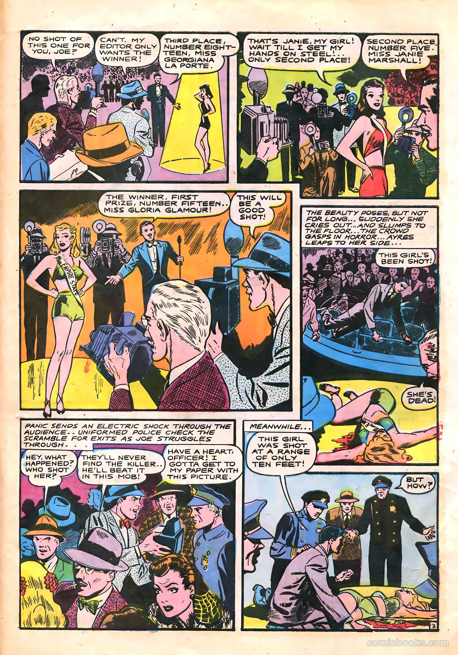 Brenda Starr #13 (1955) — page 31 of 36