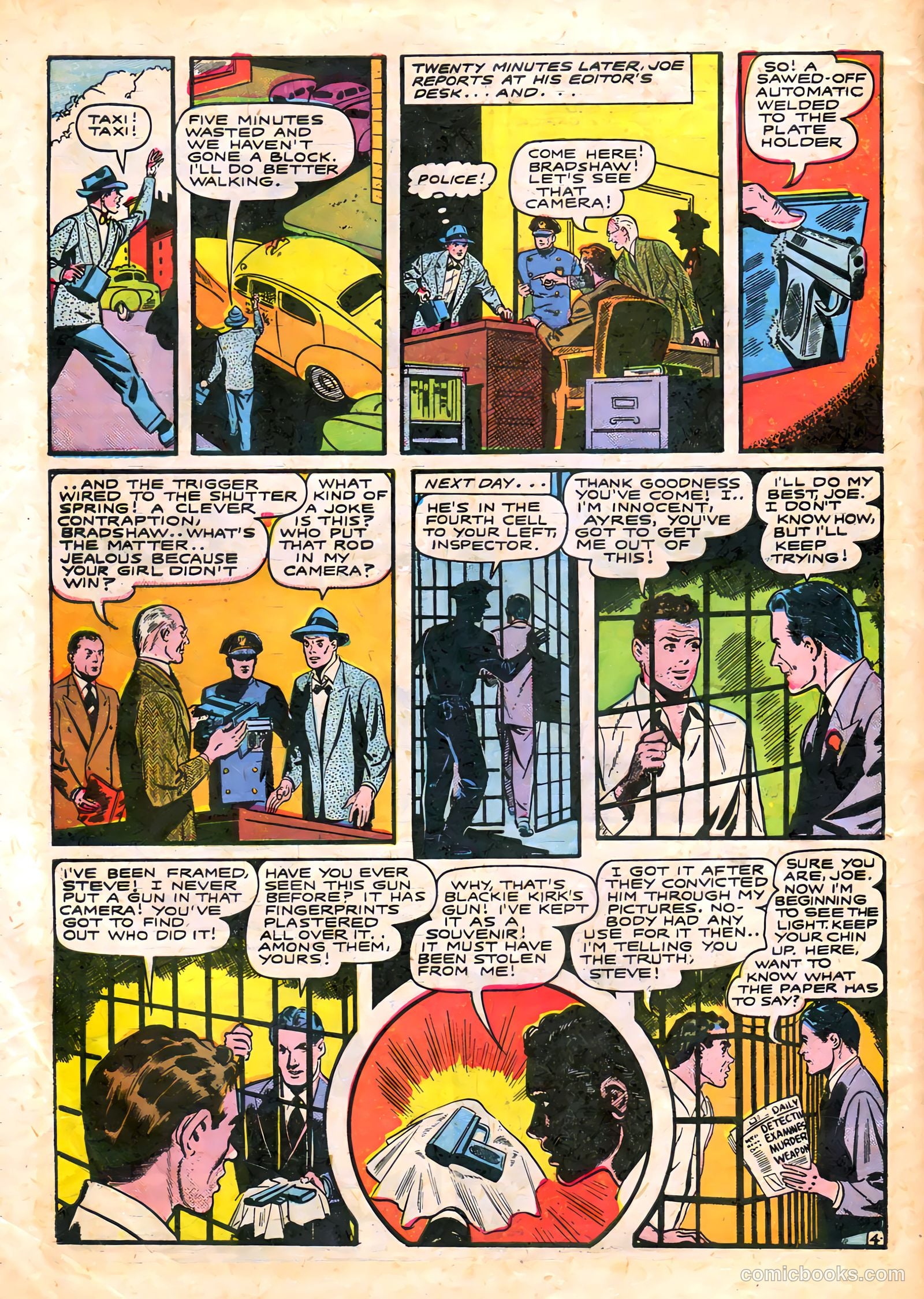 Brenda Starr #13 (1955) — page 32 of 36