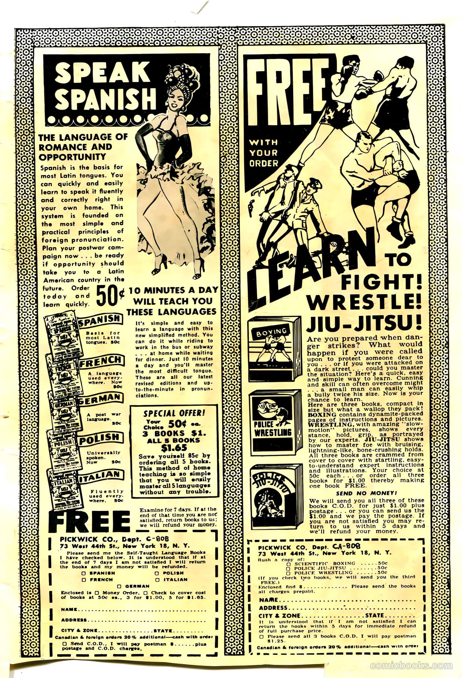 Brenda Starr #13 (1955) — page 35 of 36