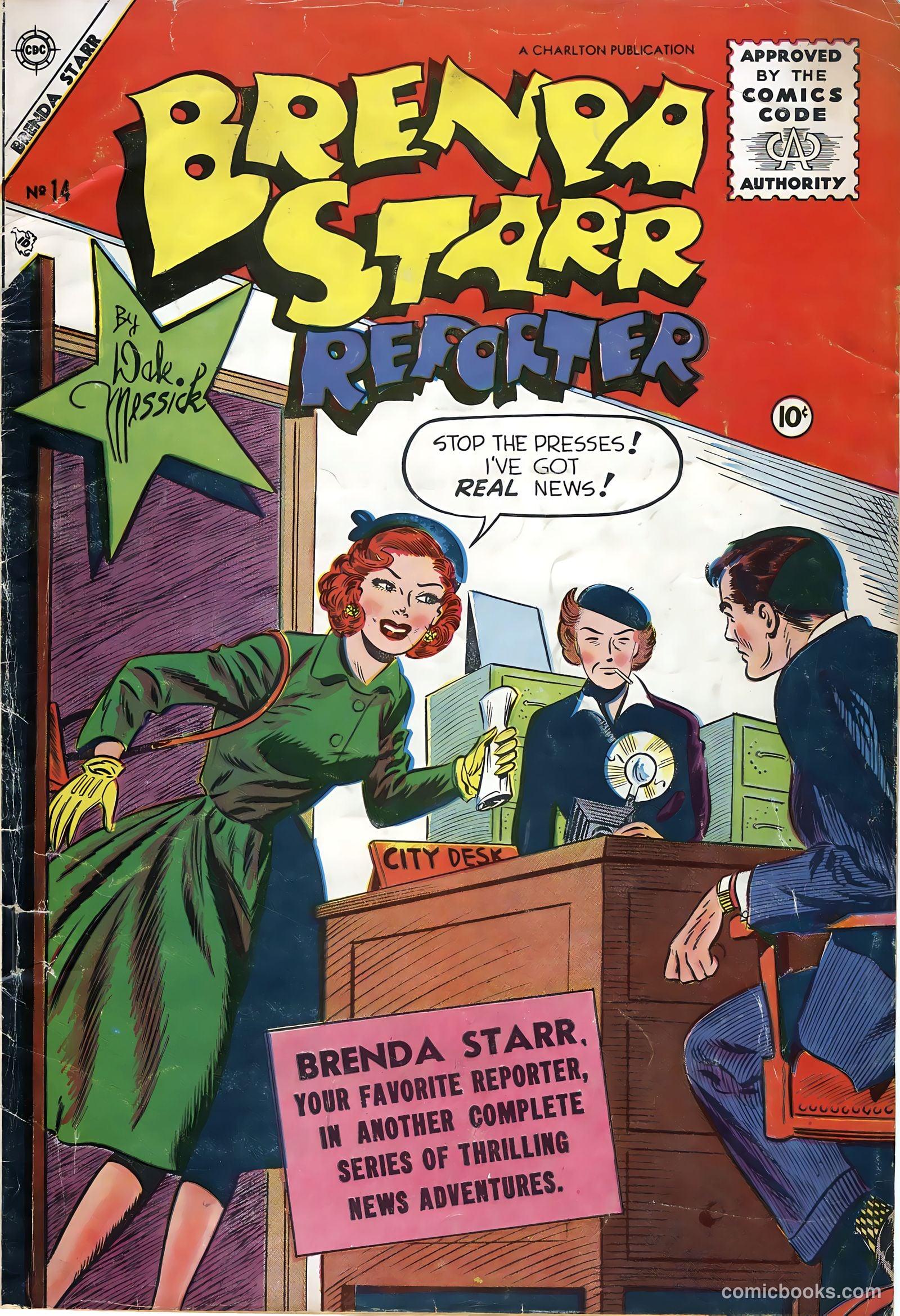Brenda Starr #14