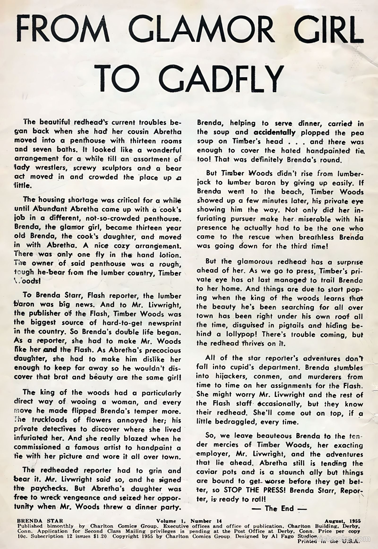 Brenda Starr #14 (1955) — page 2 of 36