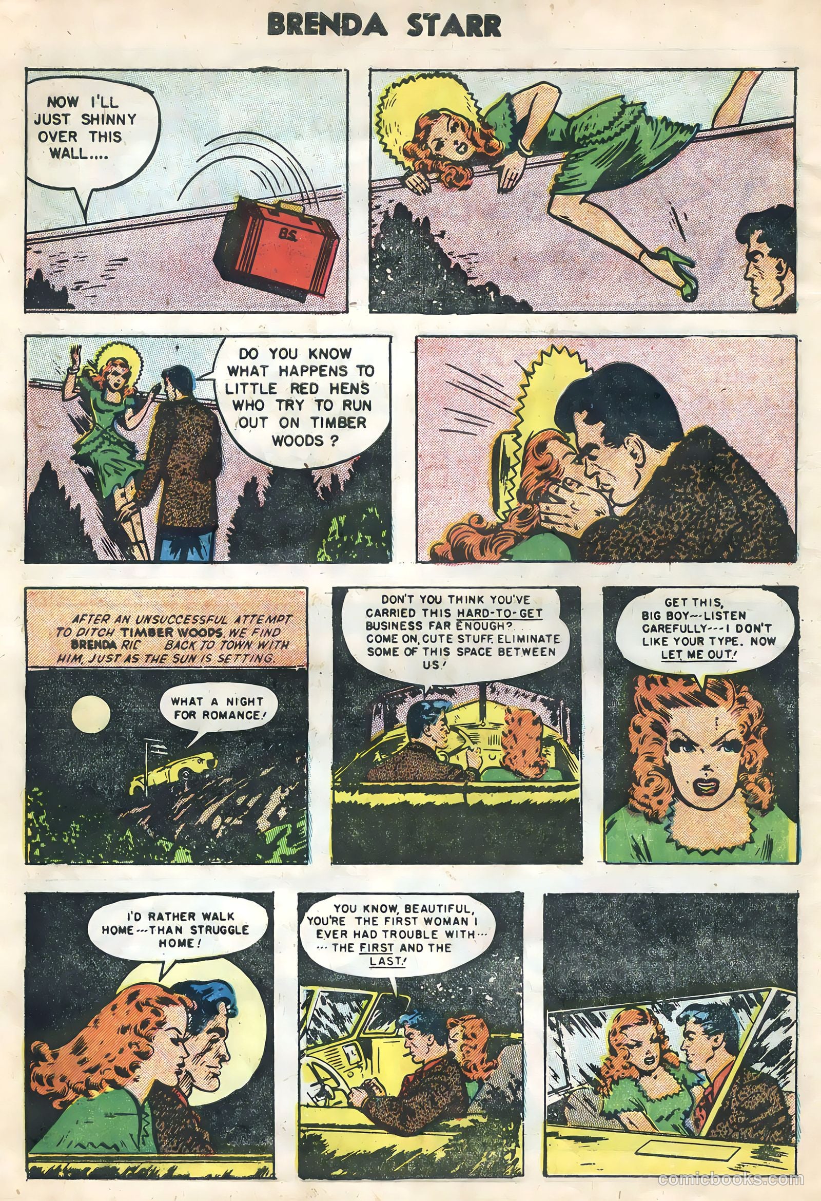 Brenda Starr #14 (1955) — page 10 of 36
