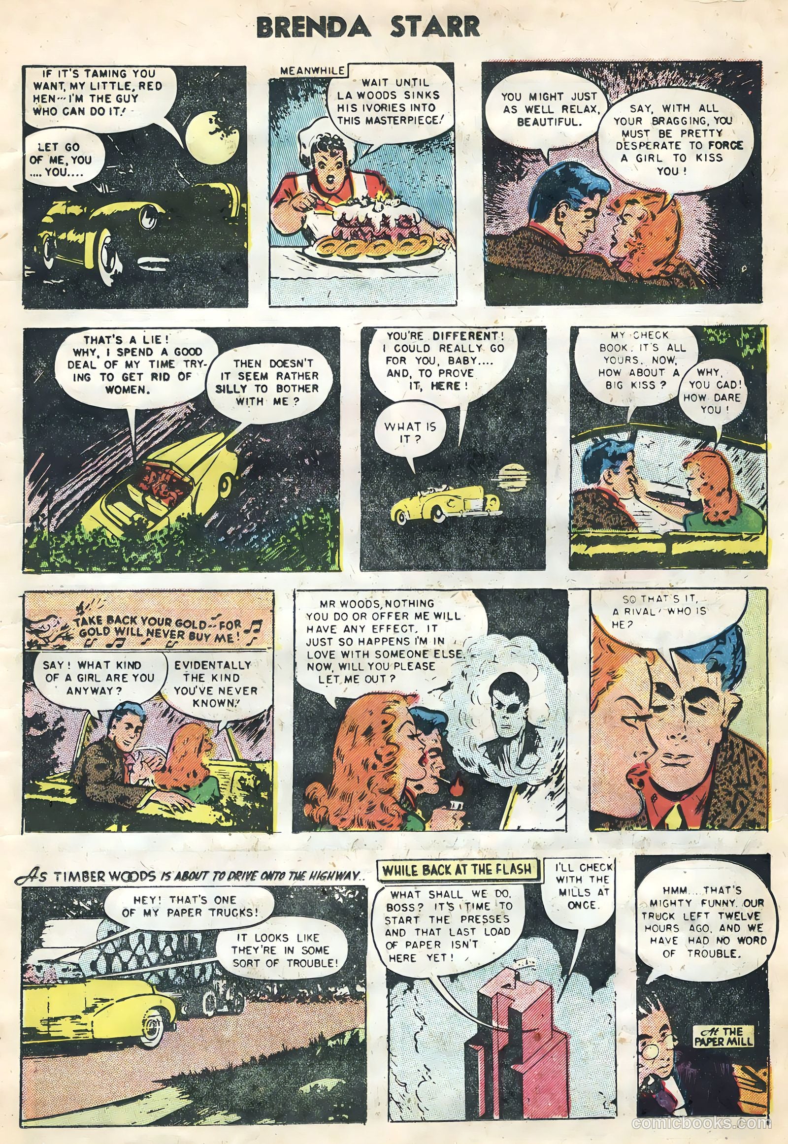 Brenda Starr #14 (1955) — page 11 of 36