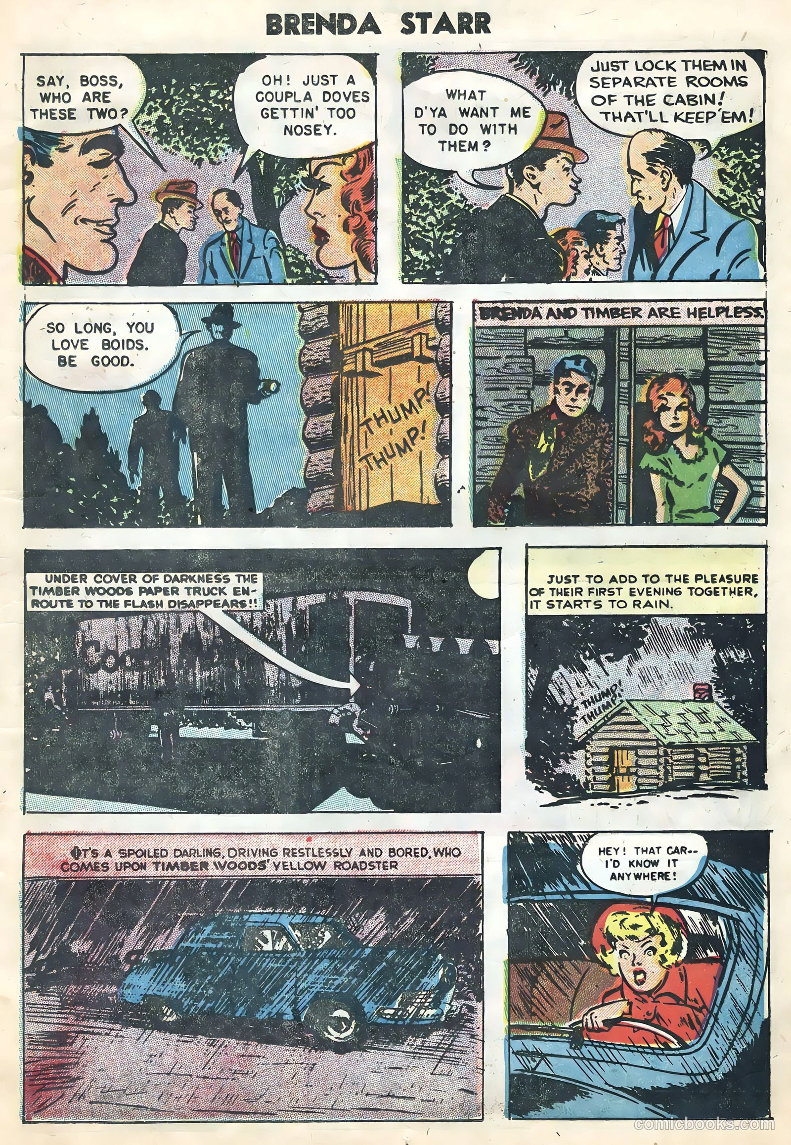 Brenda Starr #14 (1955) — page 13 of 36