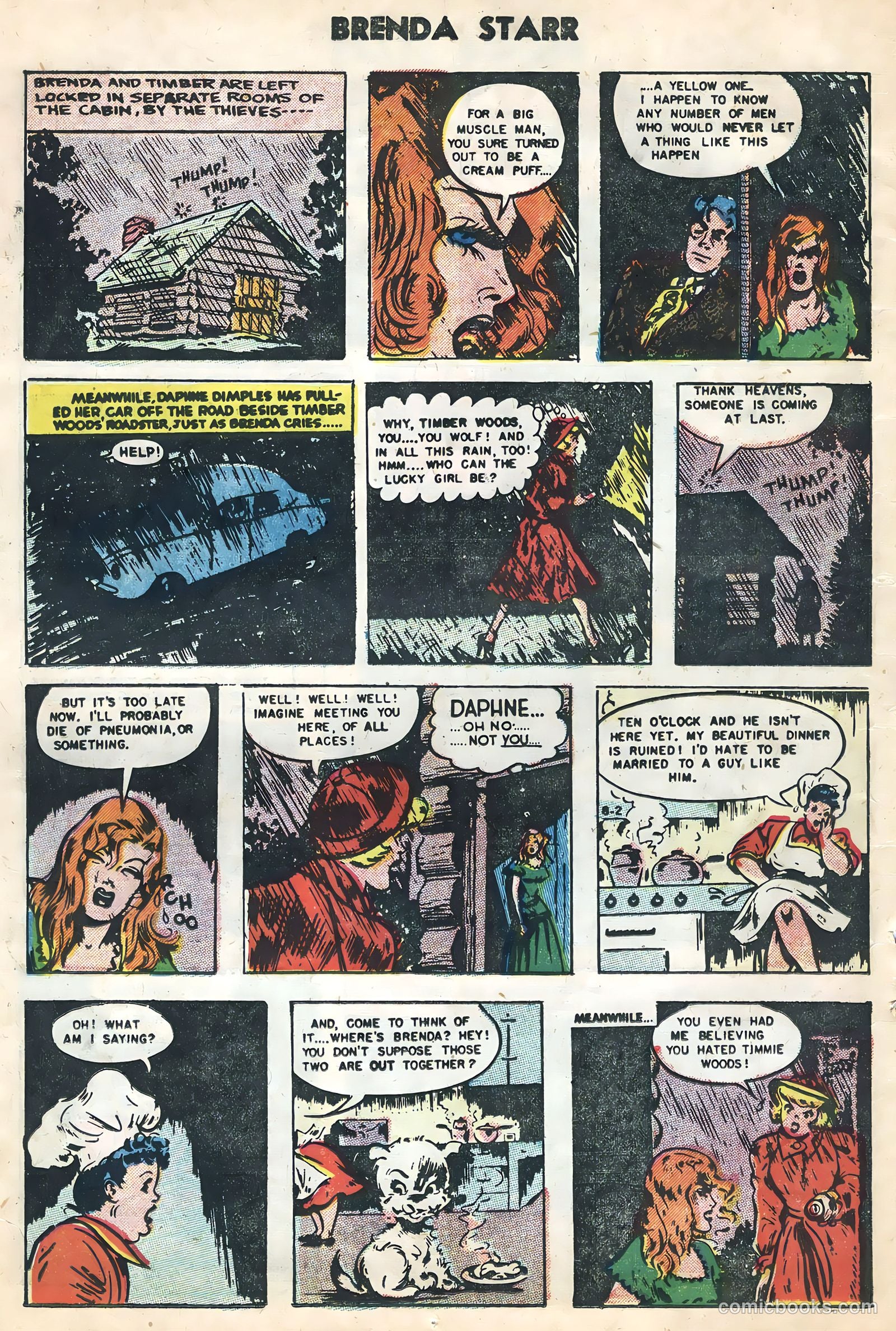 Brenda Starr #14 (1955) — page 14 of 36
