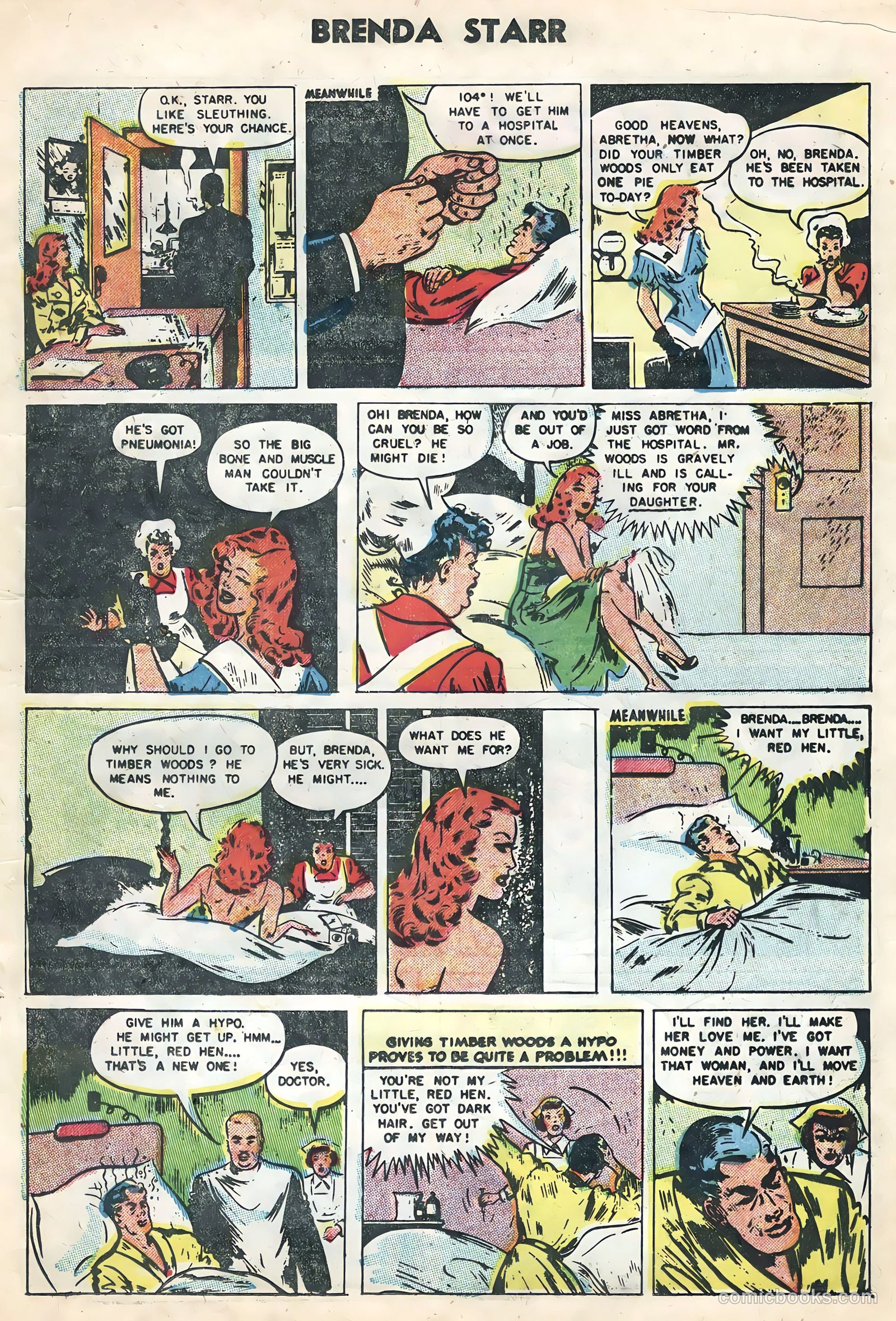 Brenda Starr #14 (1955) — page 17 of 36