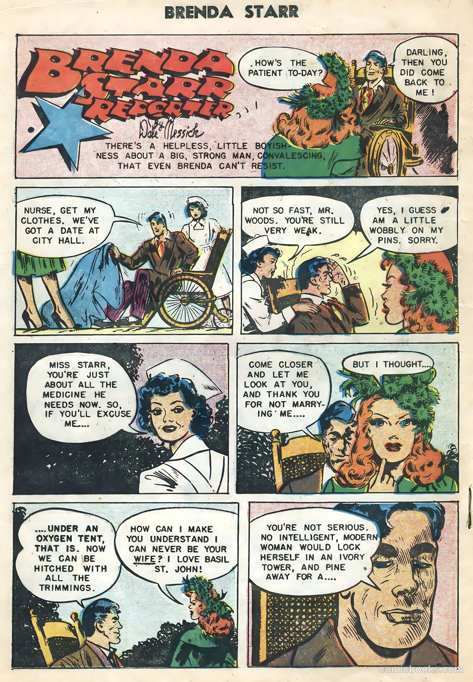 Brenda Starr #14 (1955) — page 18 of 36