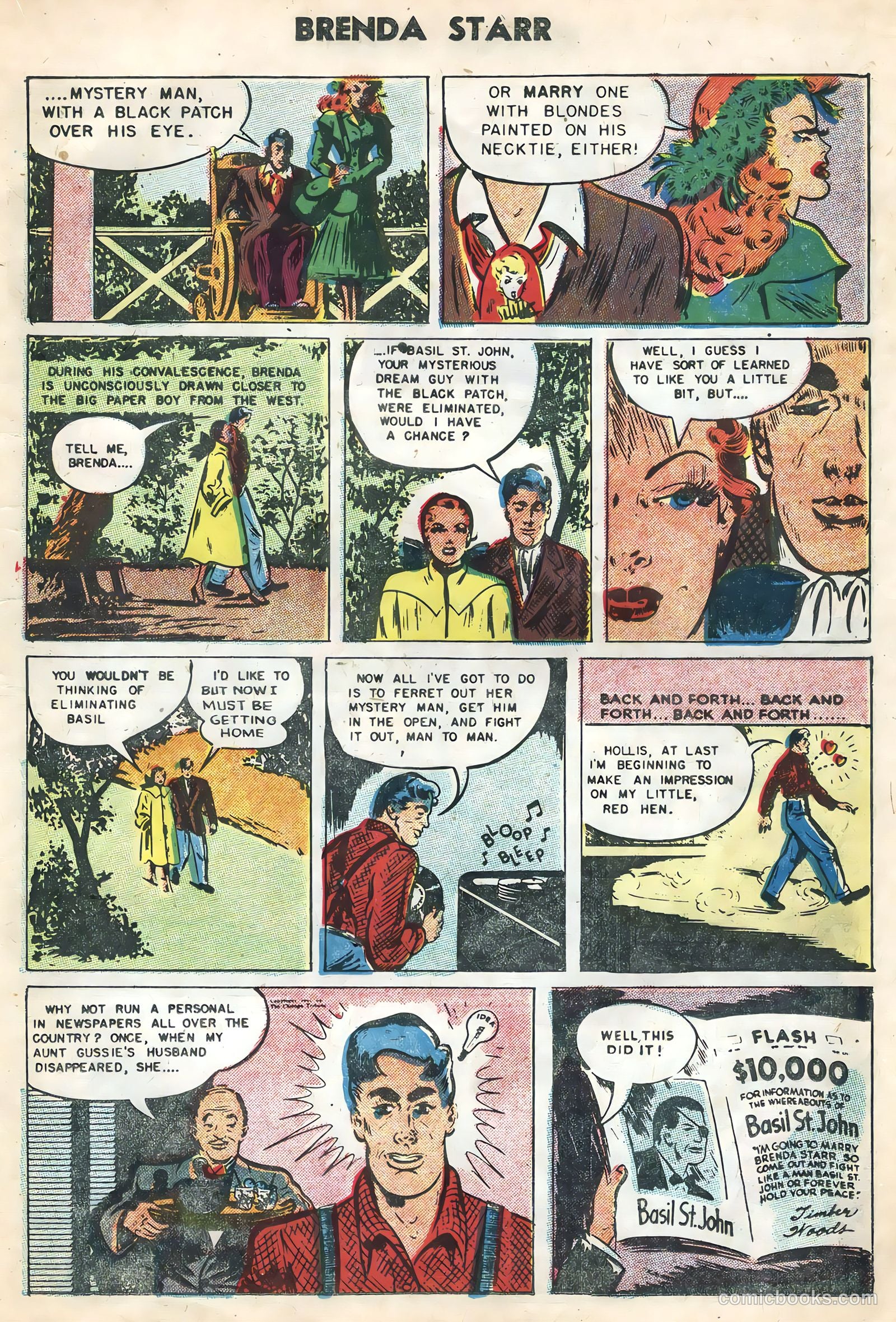 Brenda Starr #14 (1955) — page 19 of 36