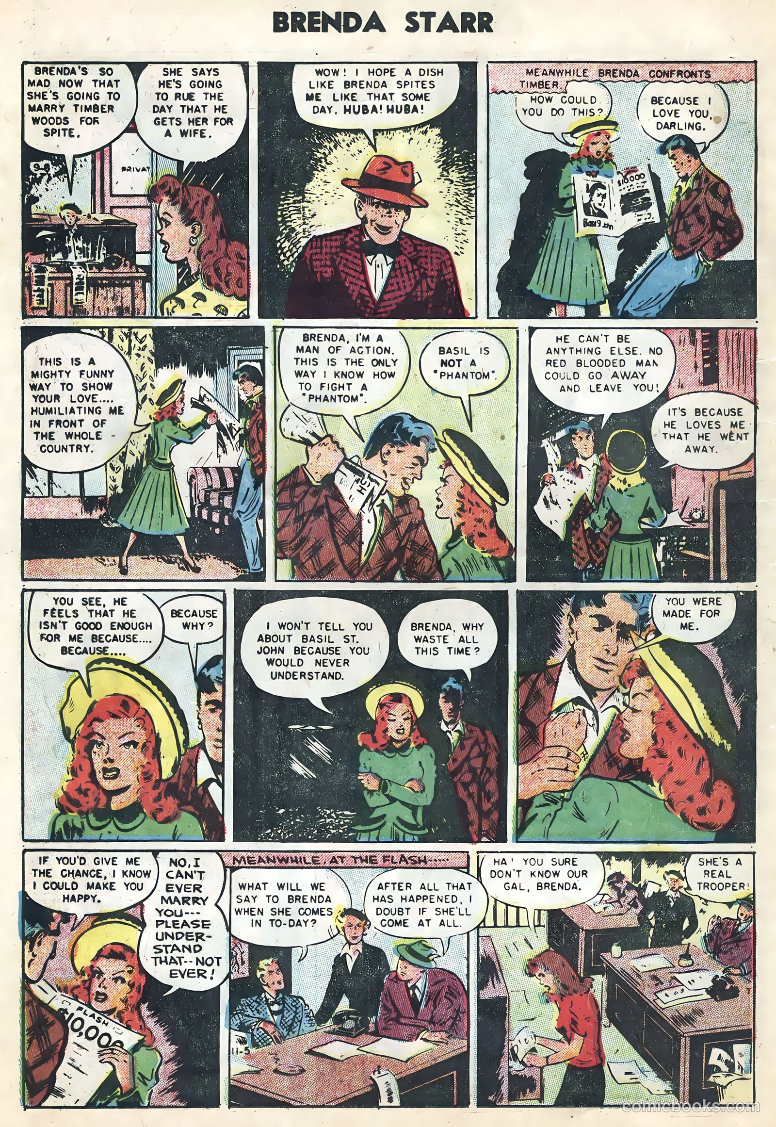 Brenda Starr #14 (1955) — page 20 of 36