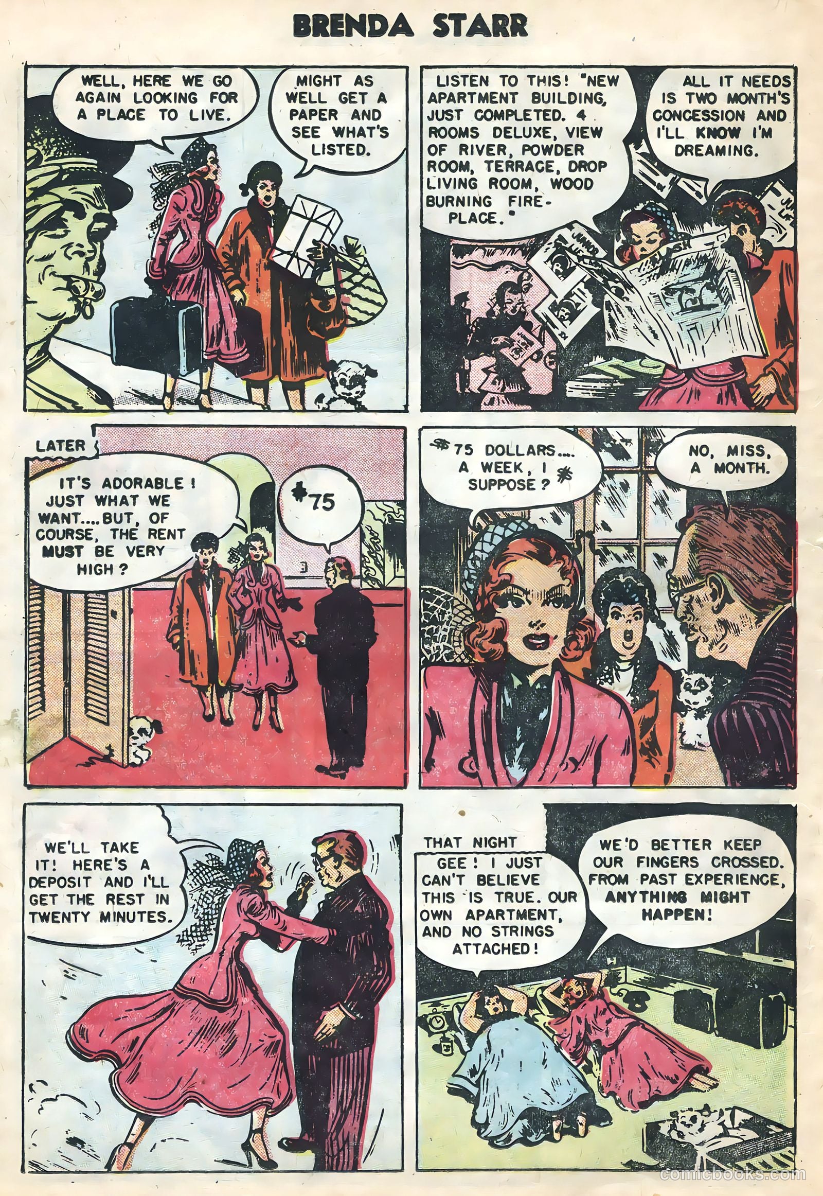 Brenda Starr #14 (1955) — page 22 of 36