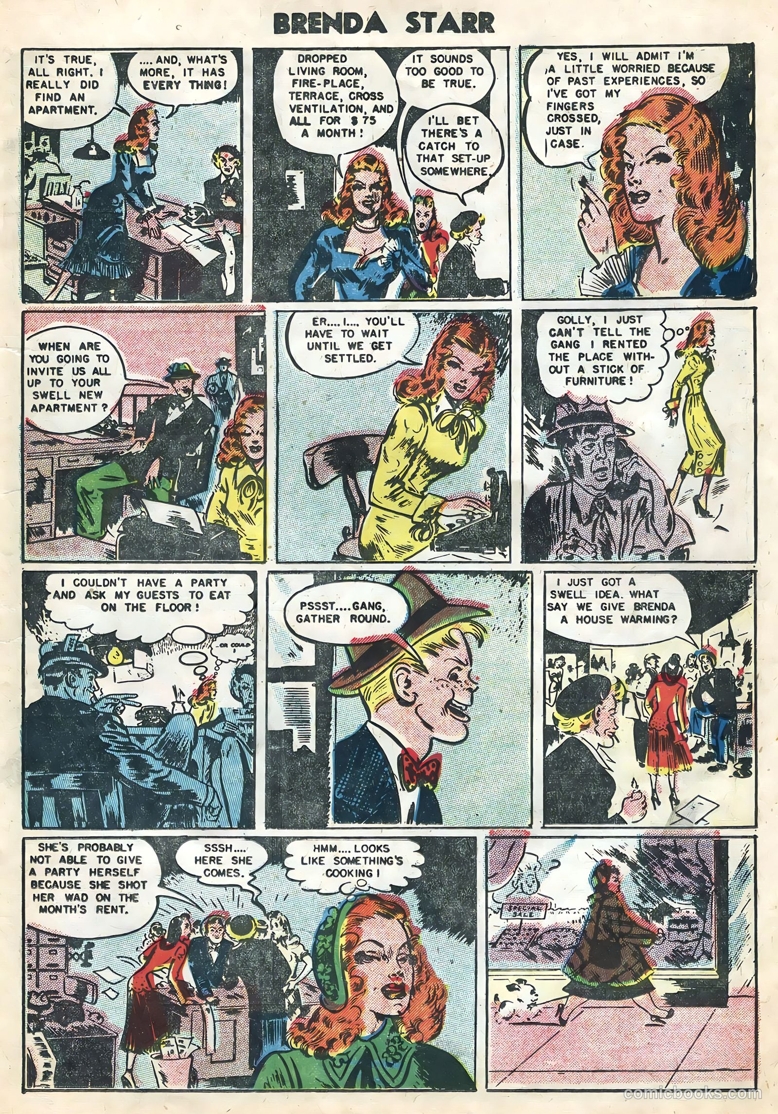 Brenda Starr #14 (1955) — page 23 of 36