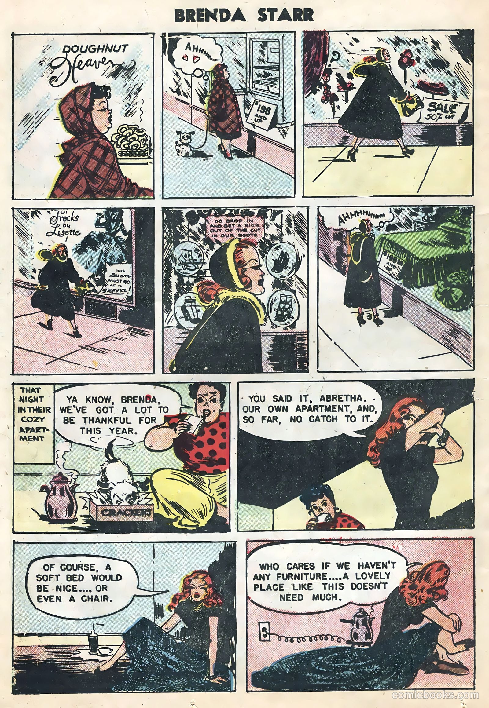 Brenda Starr #14 (1955) — page 24 of 36