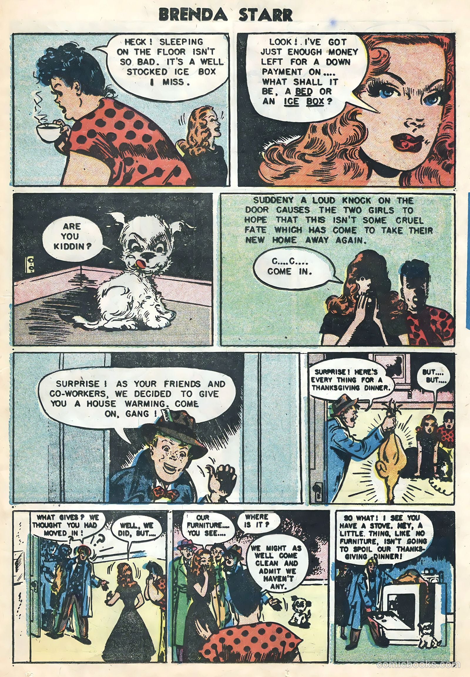 Brenda Starr #14 (1955) — page 25 of 36
