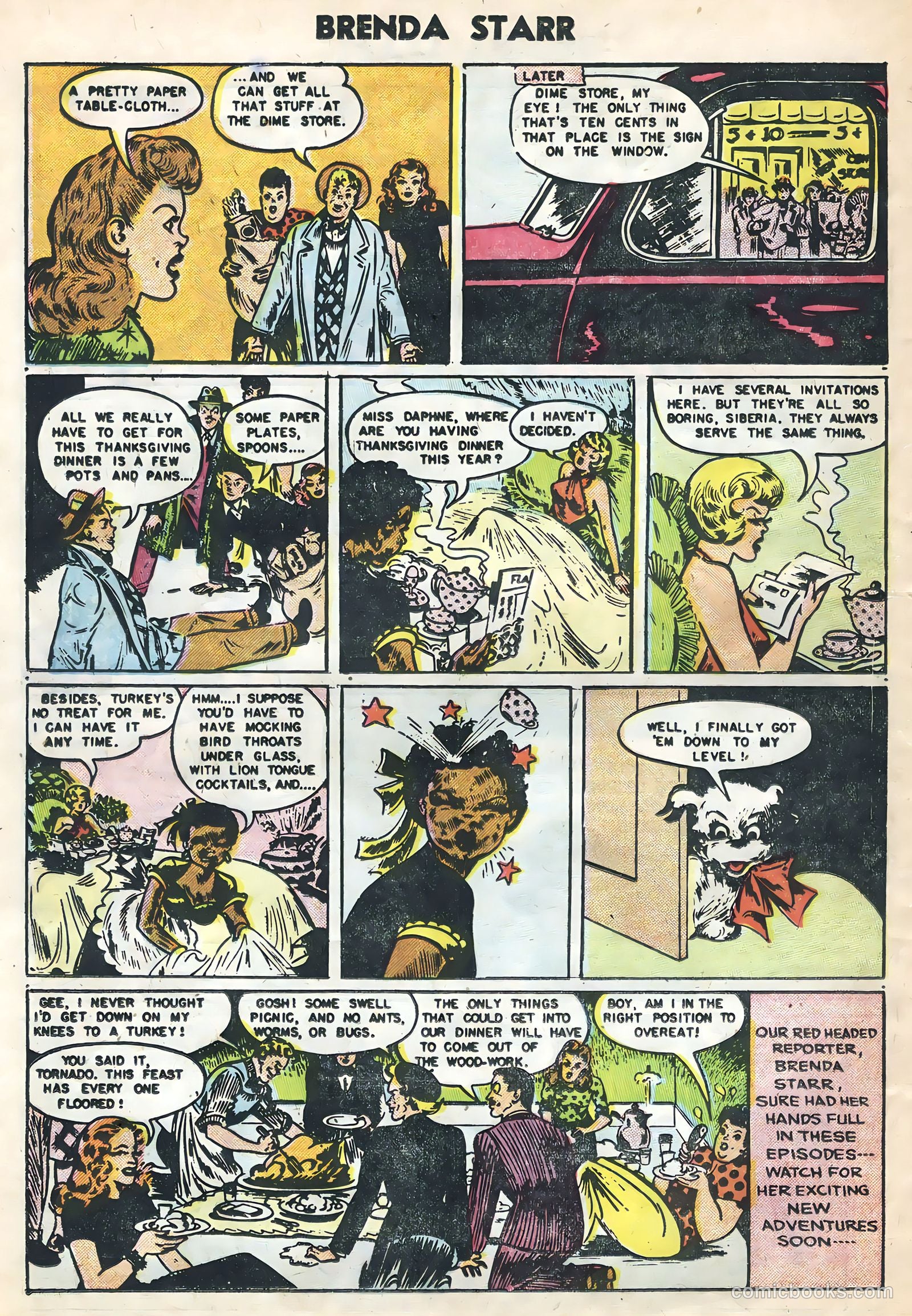 Brenda Starr #14 (1955) — page 26 of 36