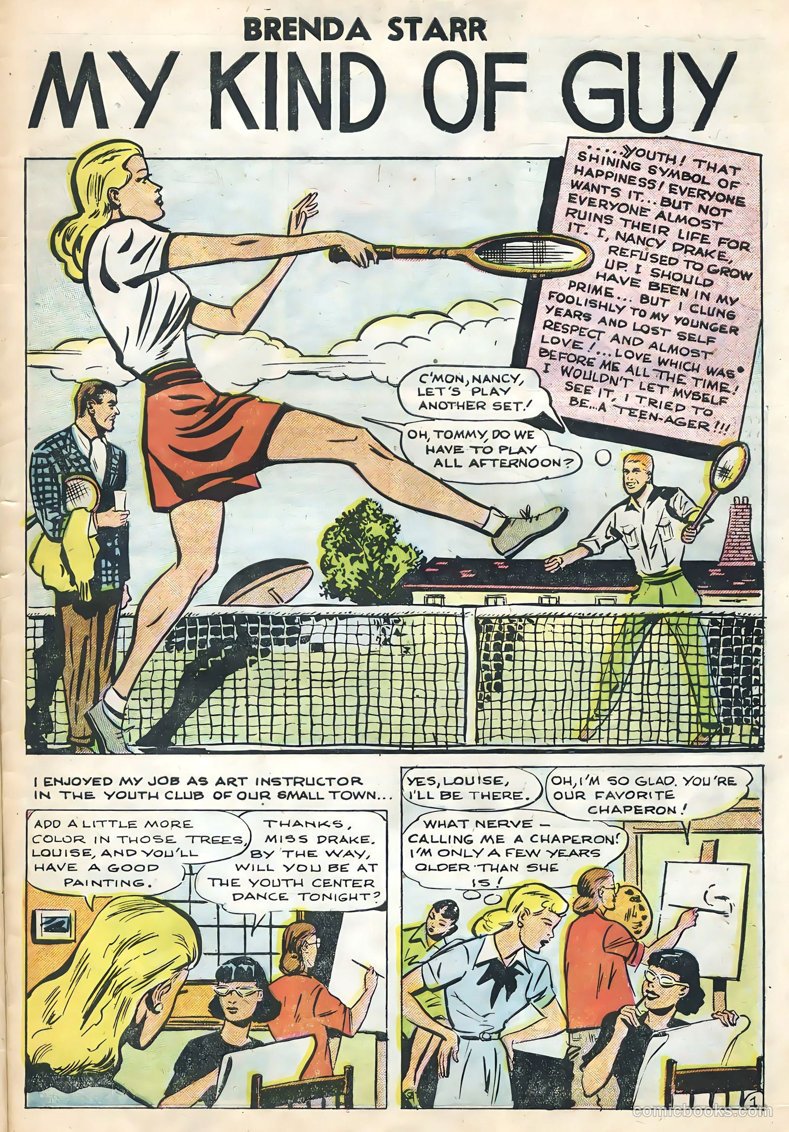 Brenda Starr #14 (1955) — page 27 of 36