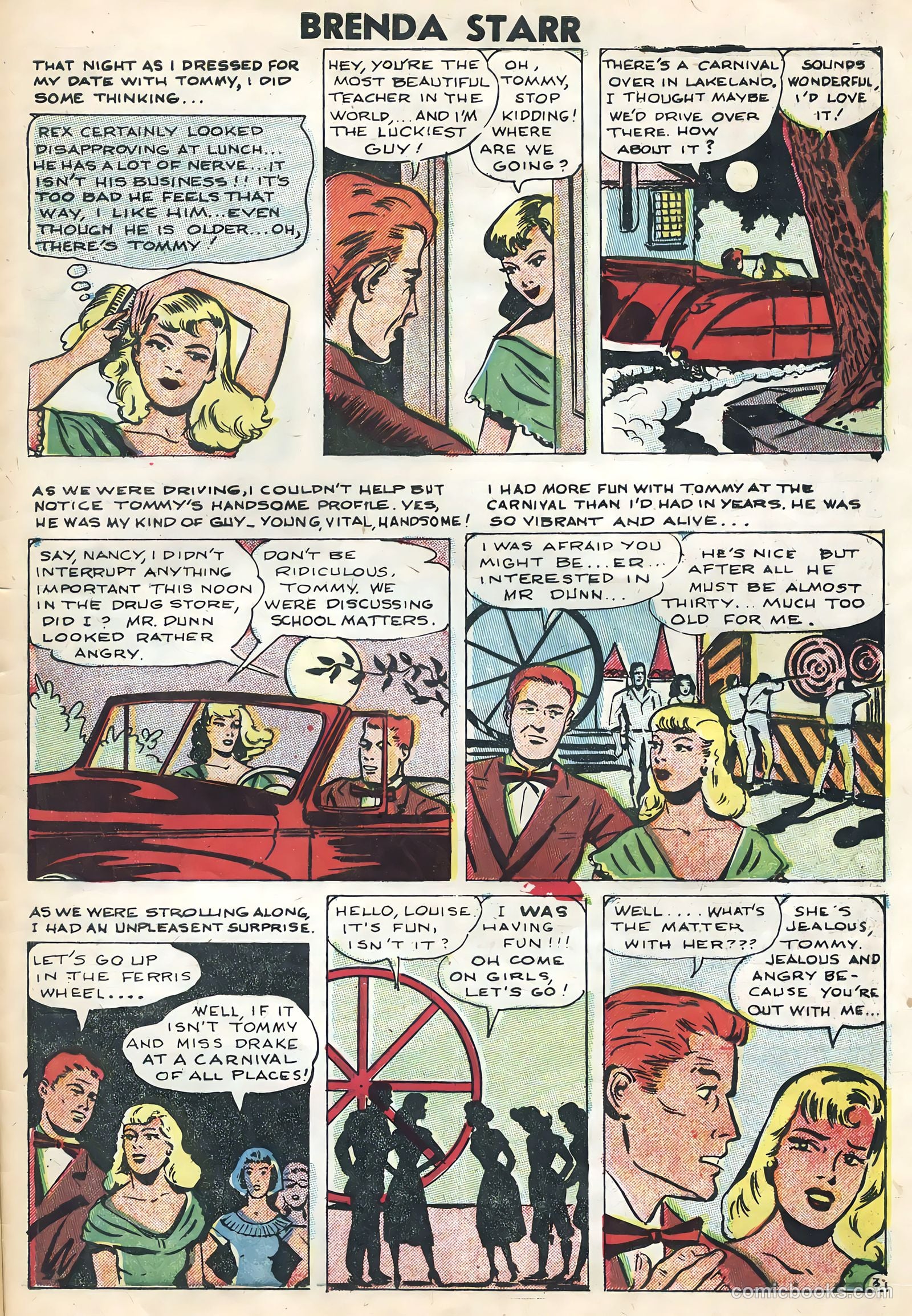 Brenda Starr #14 (1955) — page 29 of 36