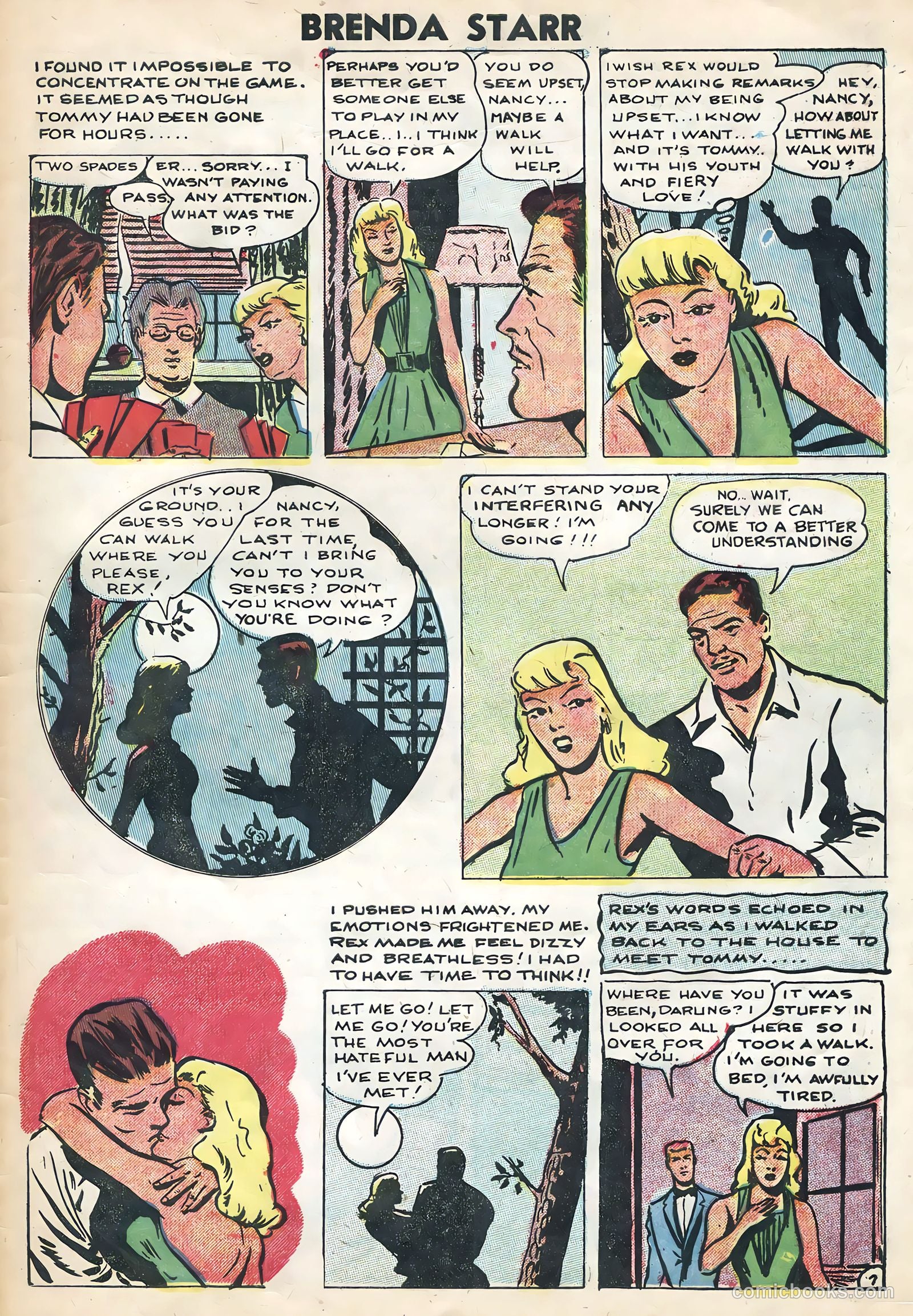 Brenda Starr #14 (1955) — page 33 of 36