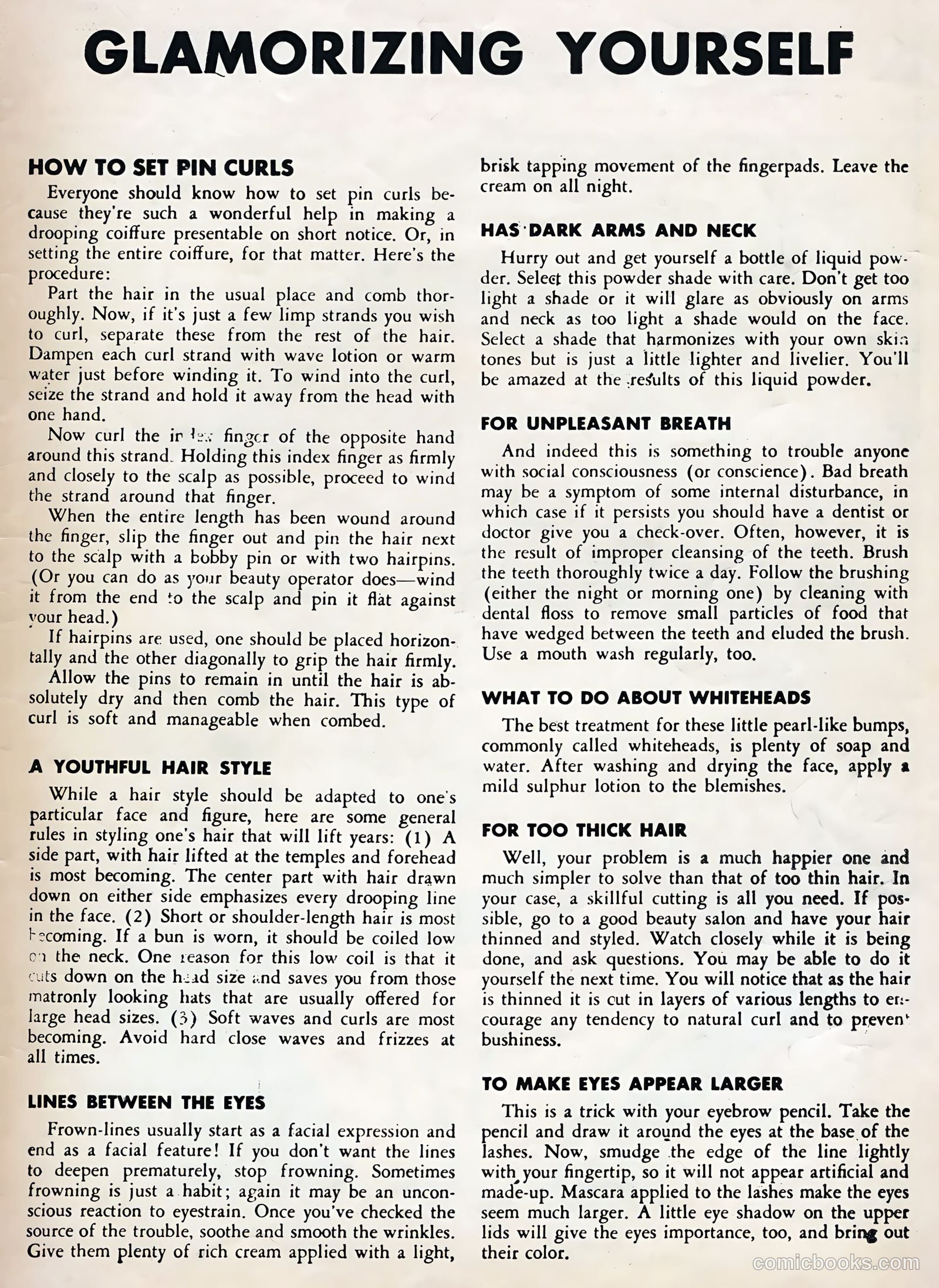 Brenda Starr #14 (1955) — page 35 of 36