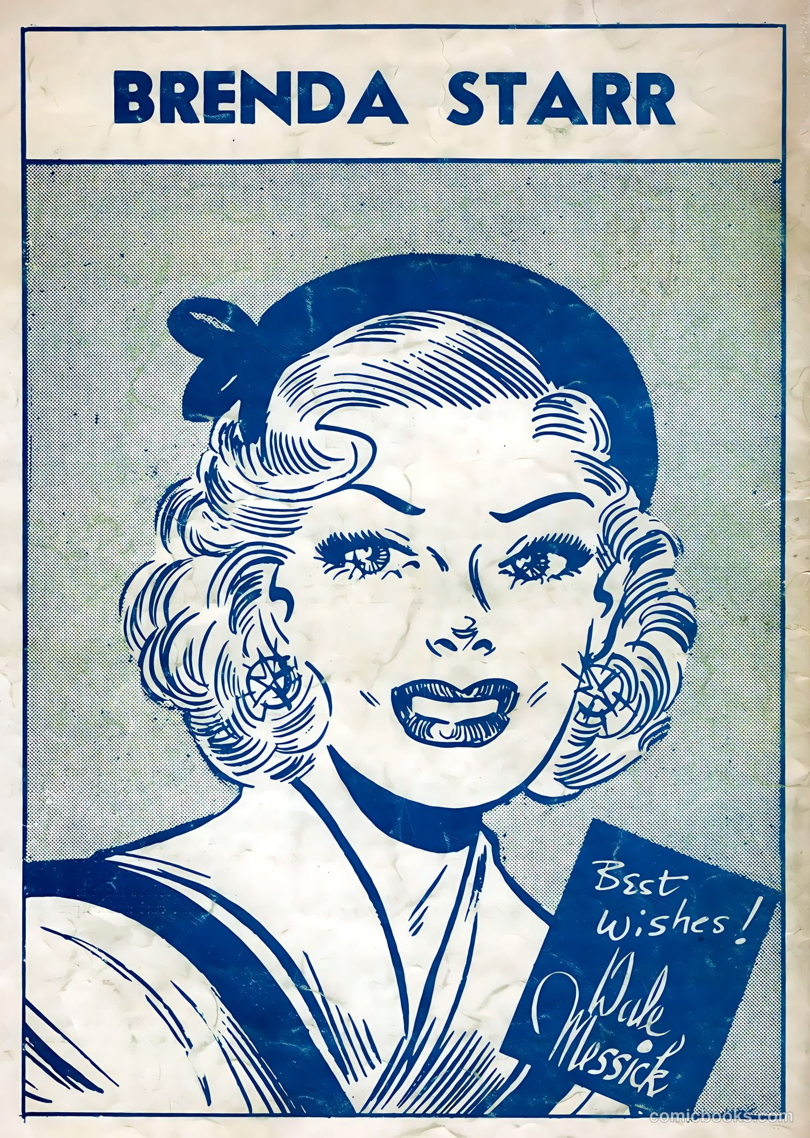 Brenda Starr #14 (1955) — page 36 of 36