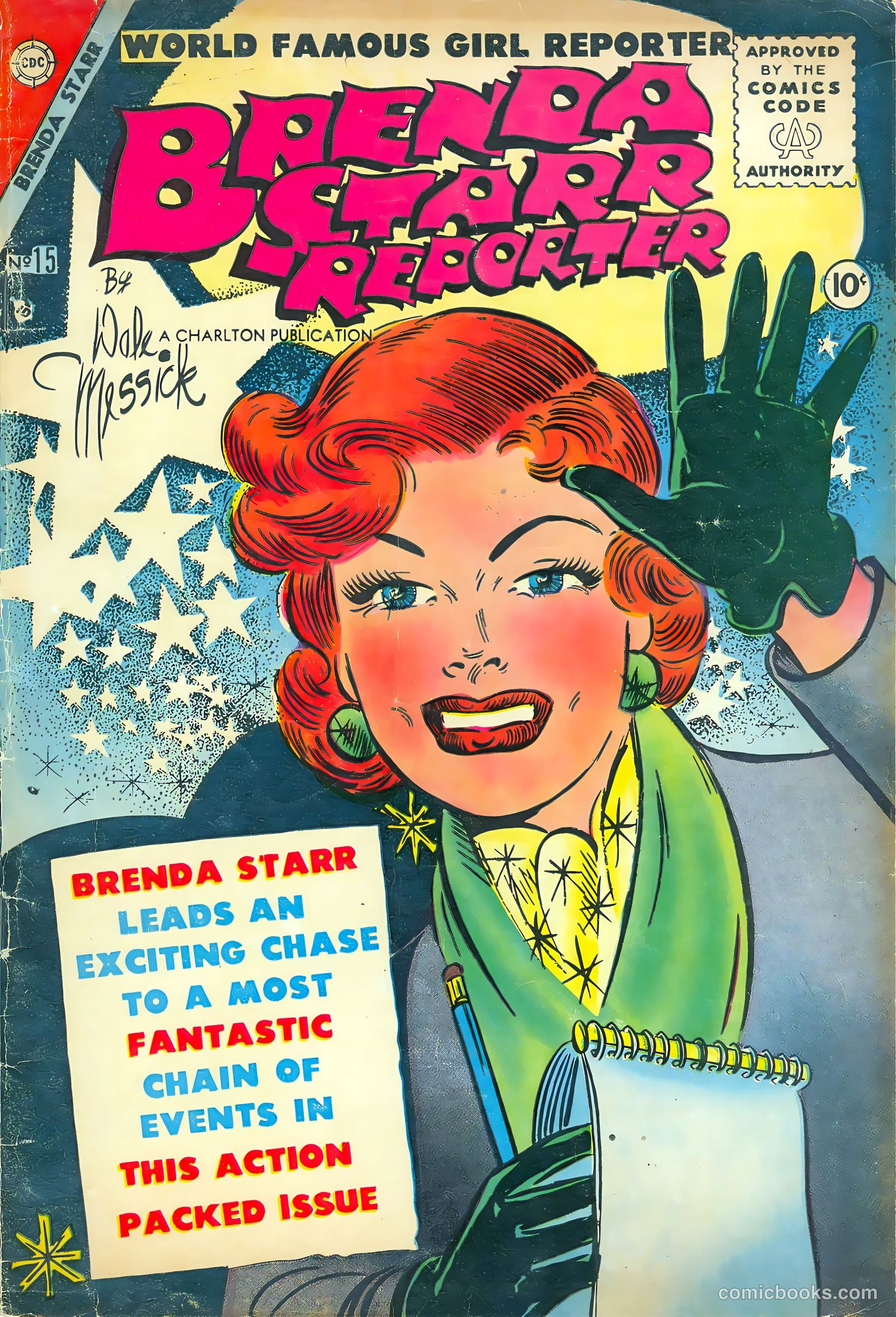 Brenda Starr #15