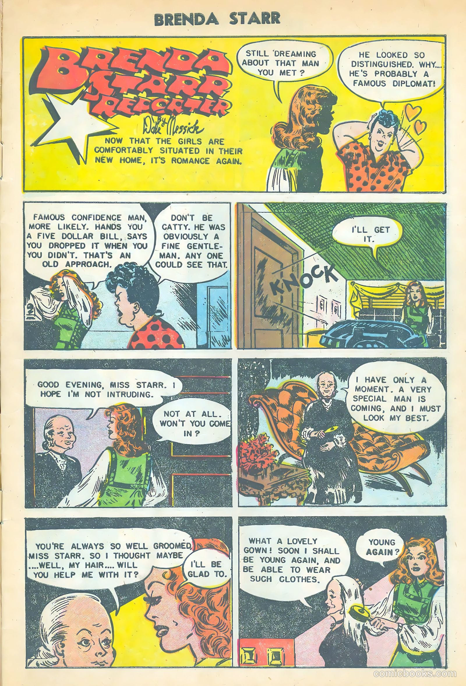 Brenda Starr #15 (1955) — page 3 of 36
