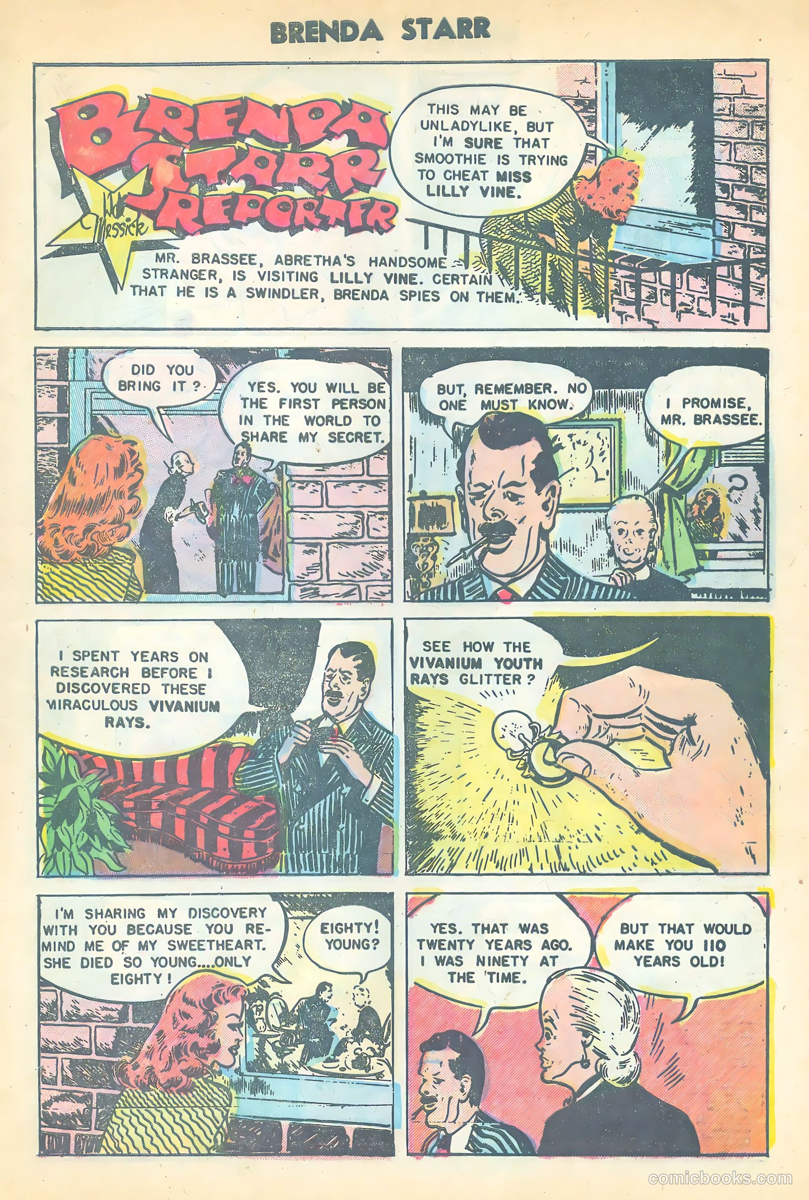 Brenda Starr #15 (1955) — page 5 of 36