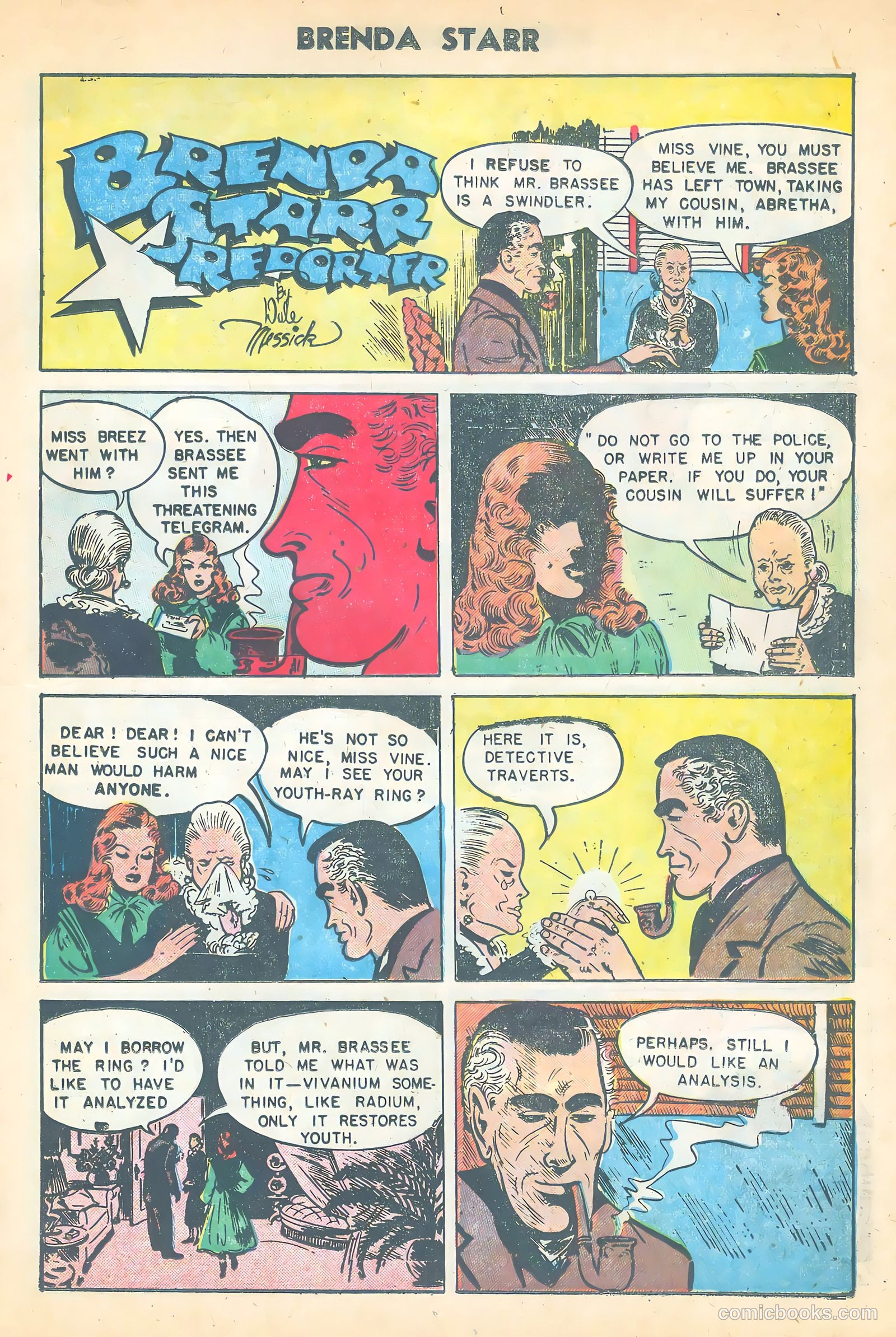 Brenda Starr #15 (1955) — page 11 of 36