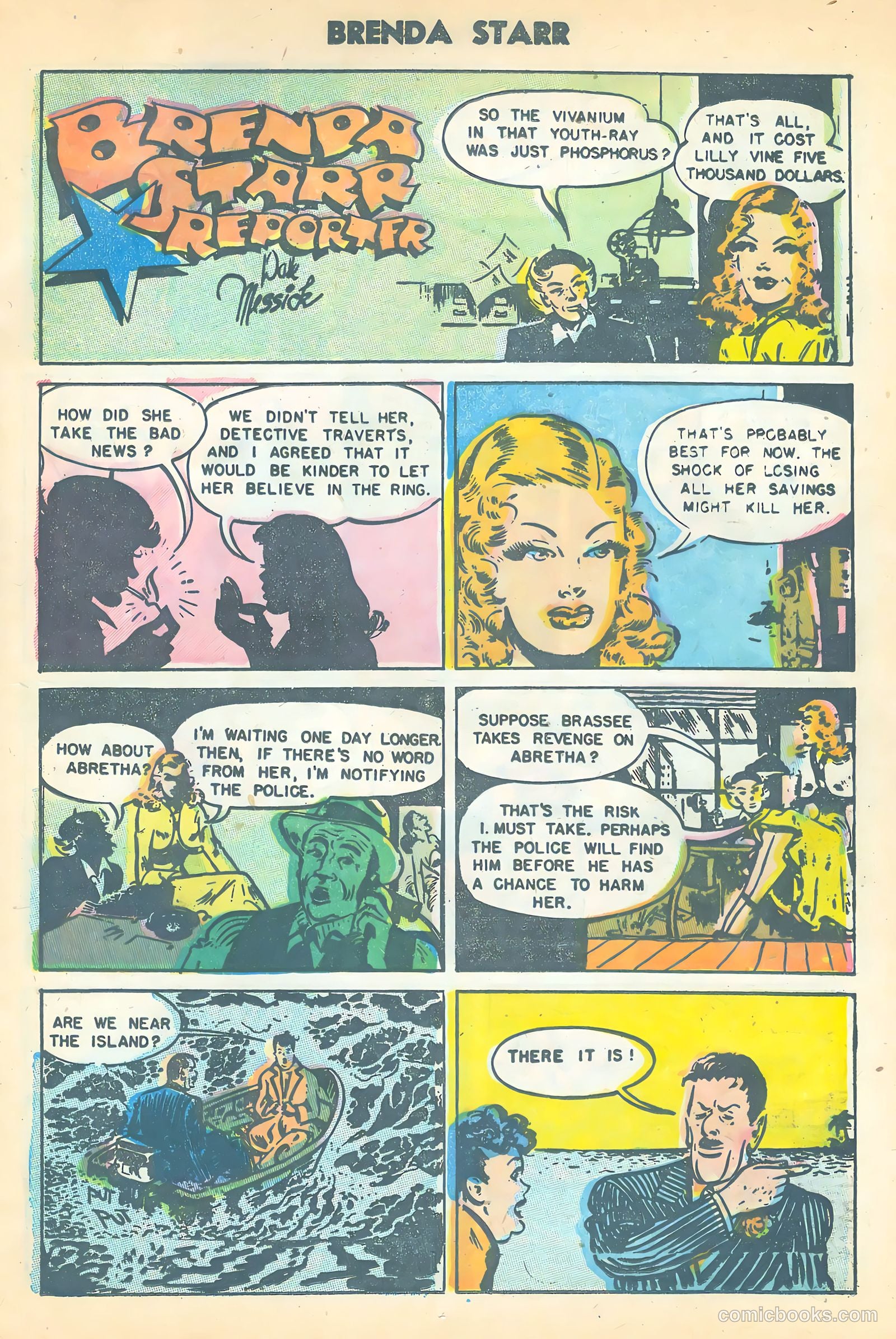 Brenda Starr #15 (1955) — page 13 of 36