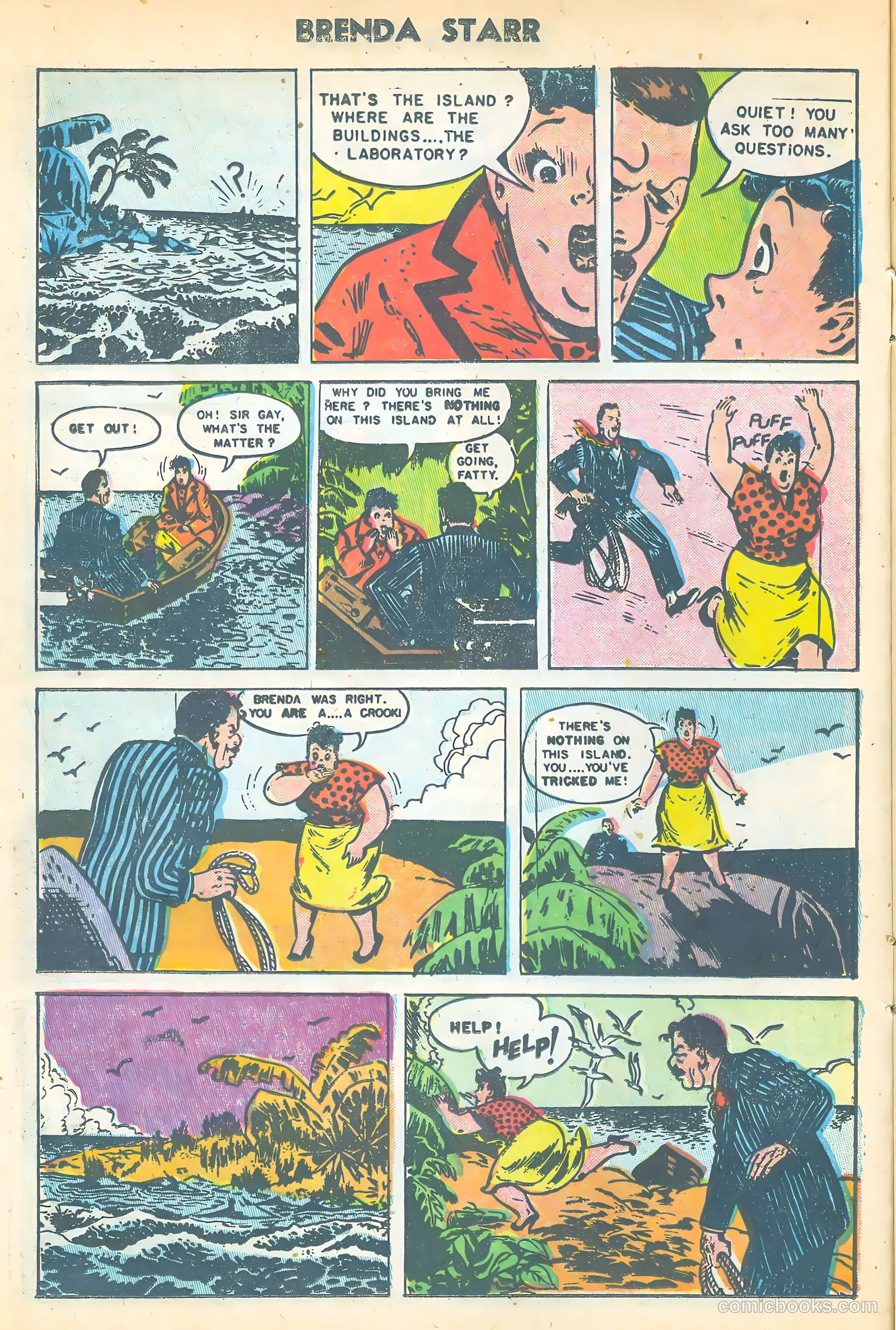 Brenda Starr #15 (1955) — page 14 of 36