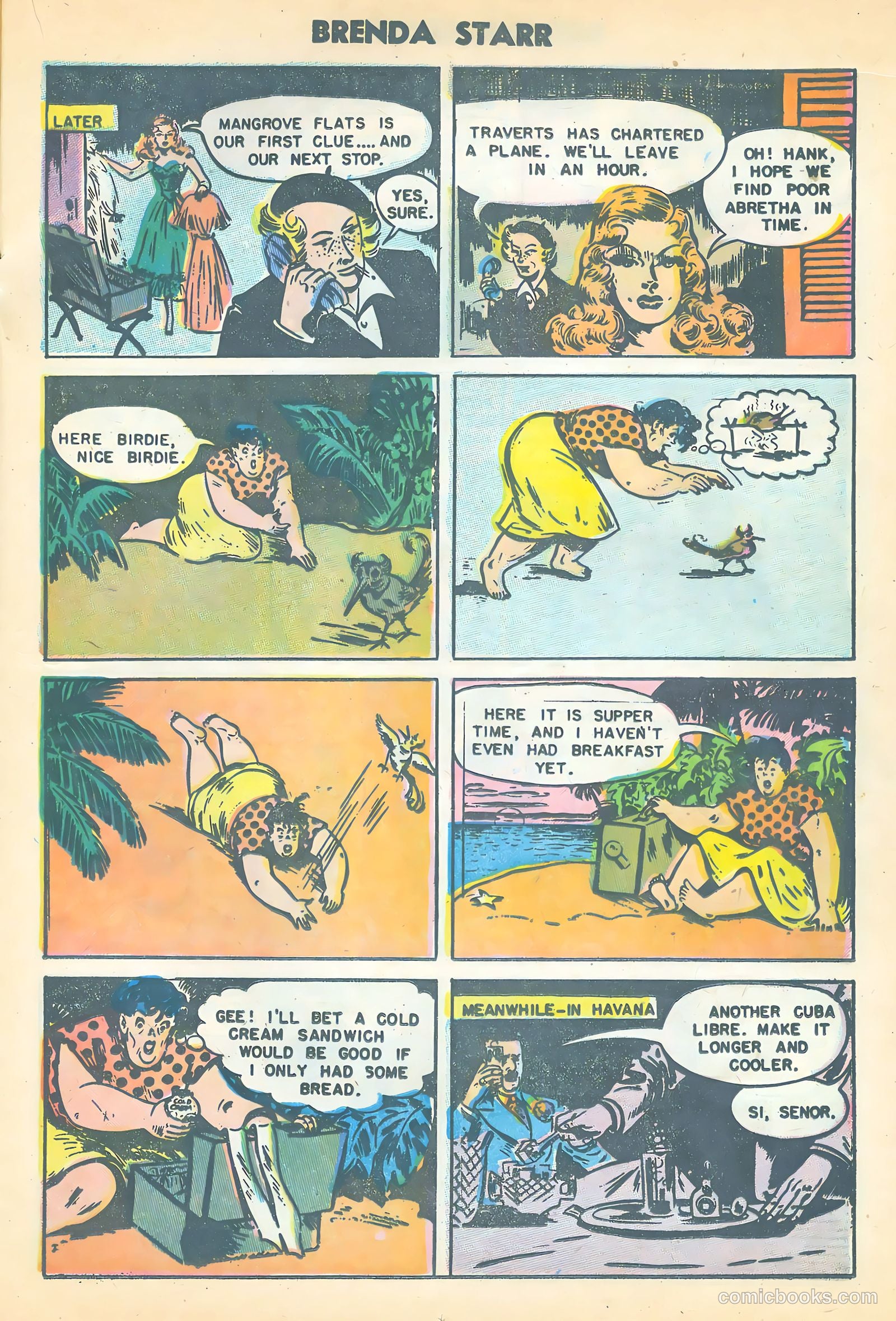 Brenda Starr #15 (1955) — page 17 of 36