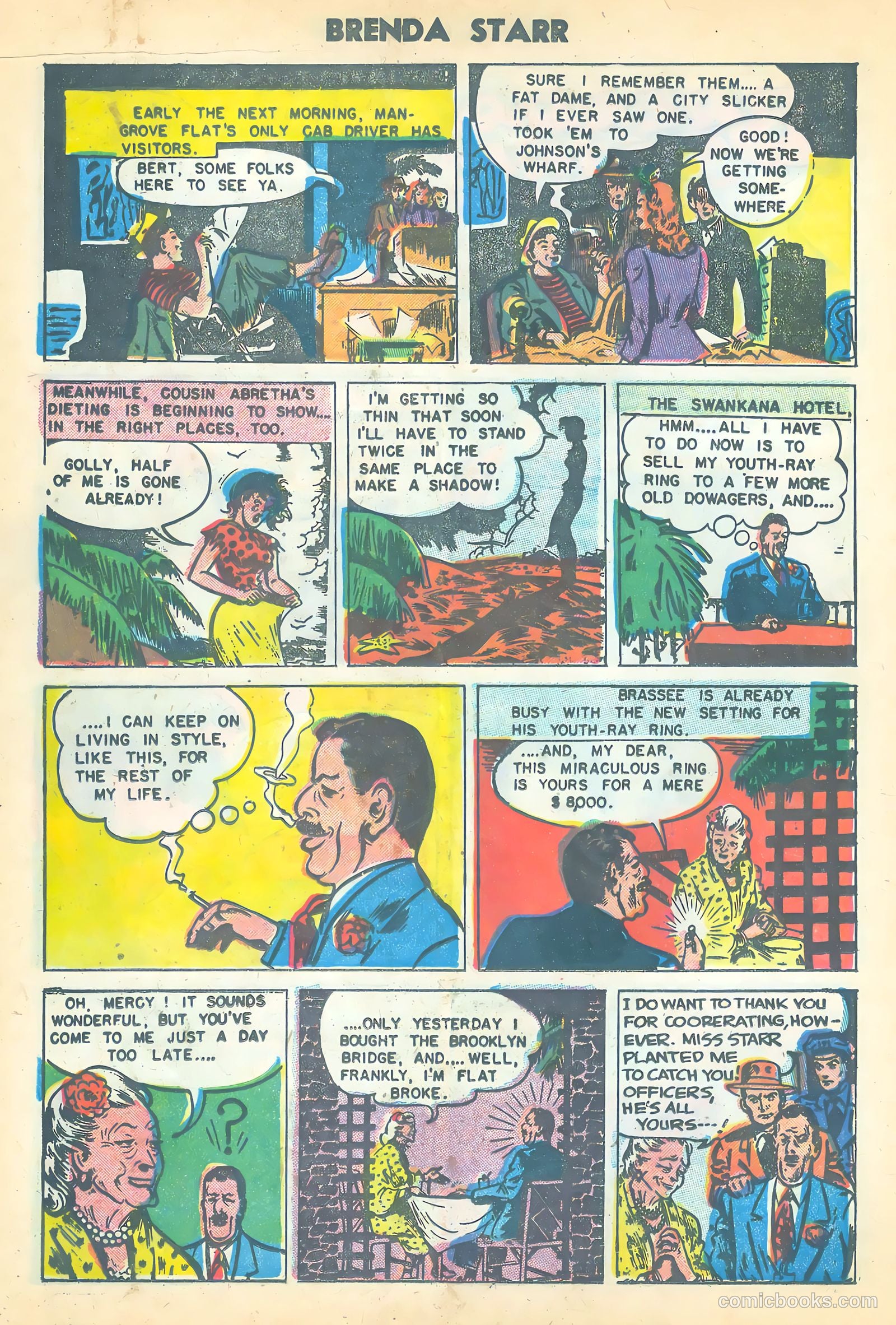 Brenda Starr #15 (1955) — page 20 of 36
