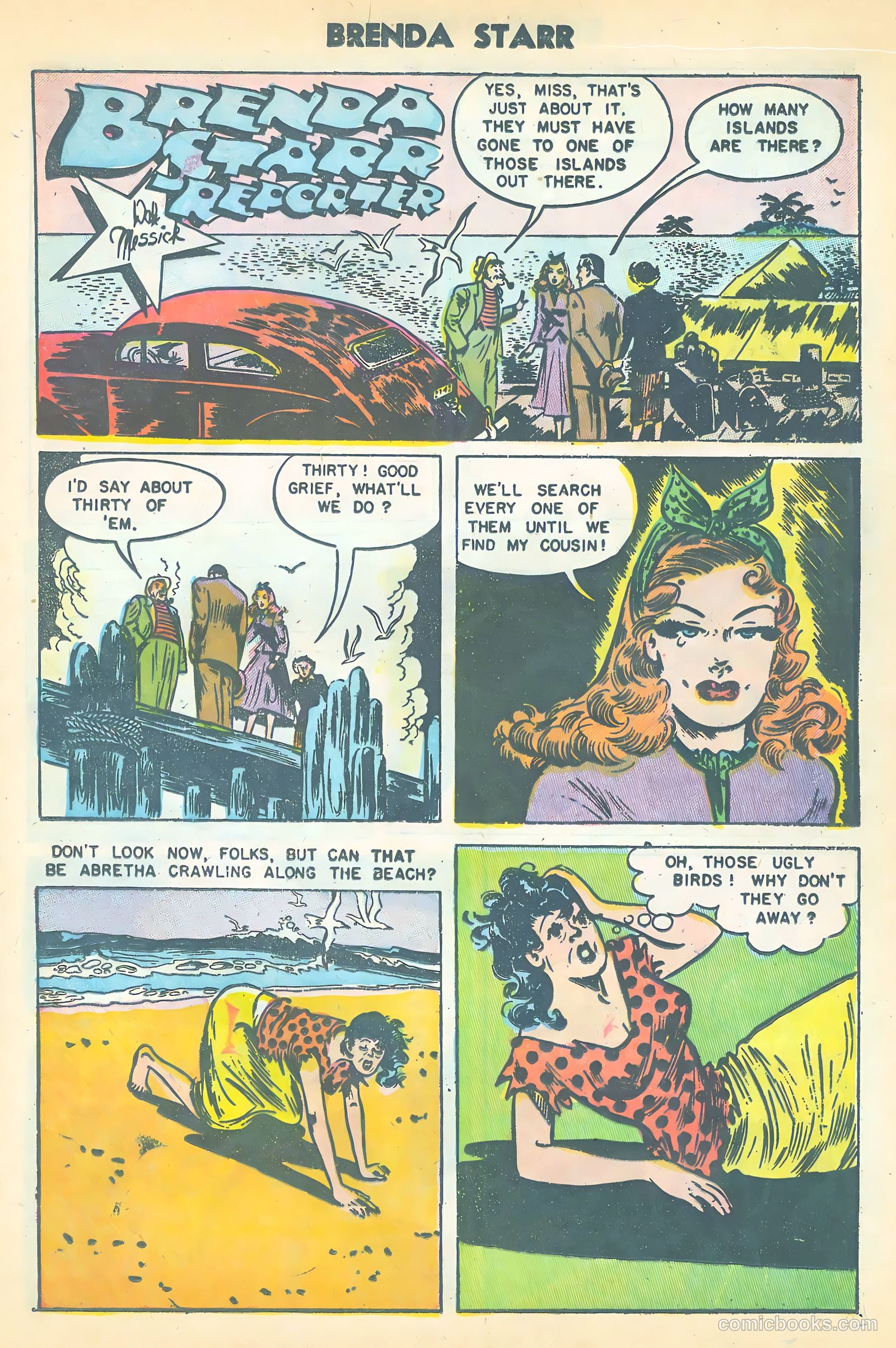 Brenda Starr #15 (1955) — page 21 of 36