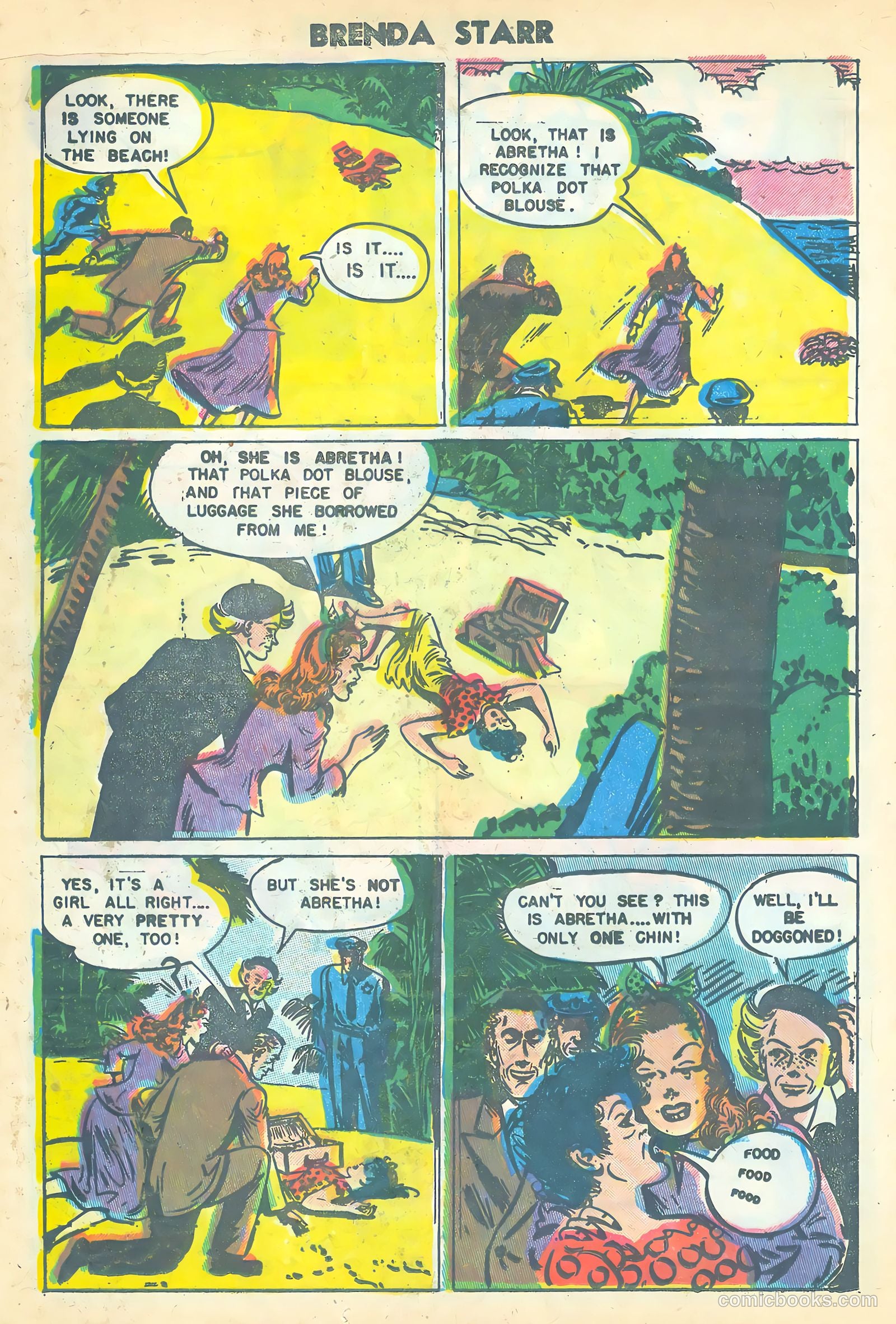 Brenda Starr #15 (1955) — page 24 of 36