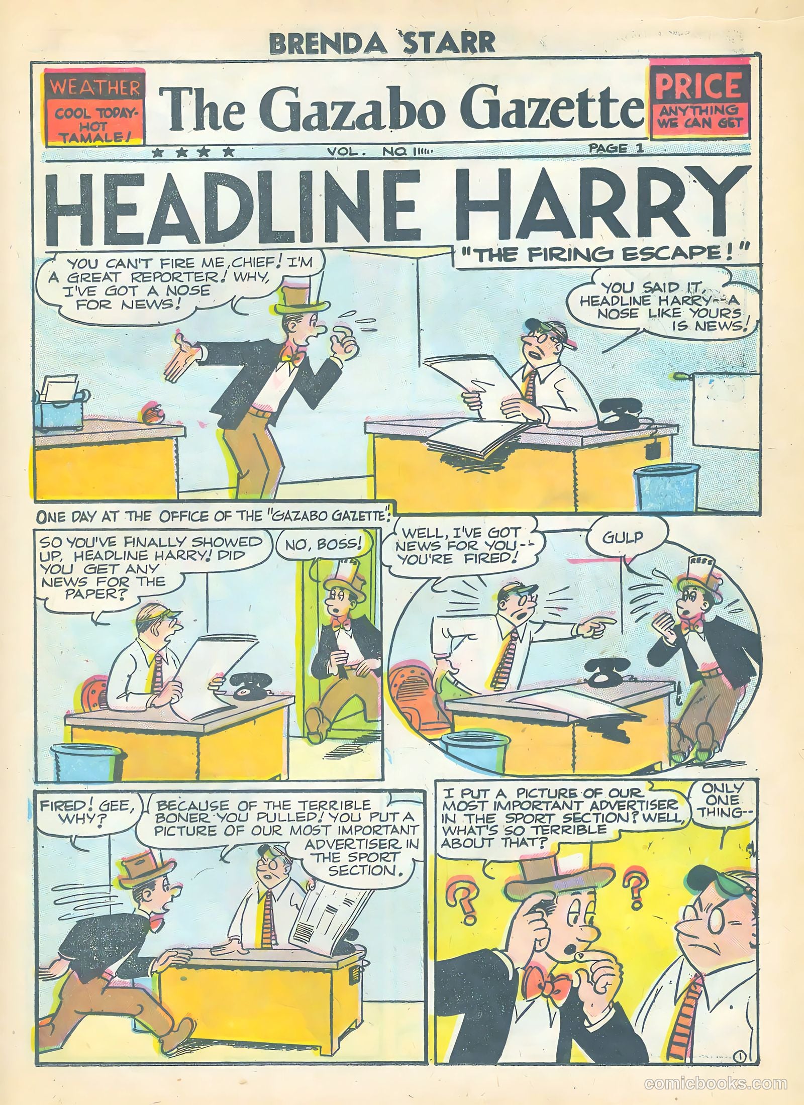 Brenda Starr #15 (1955) — page 25 of 36