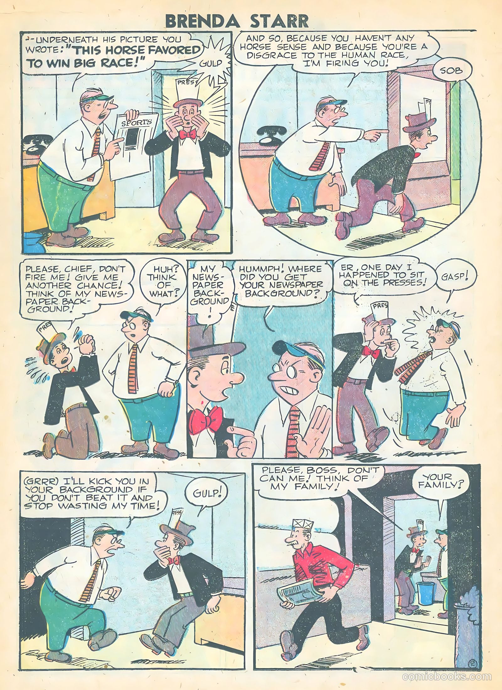 Brenda Starr #15 (1955) — page 26 of 36