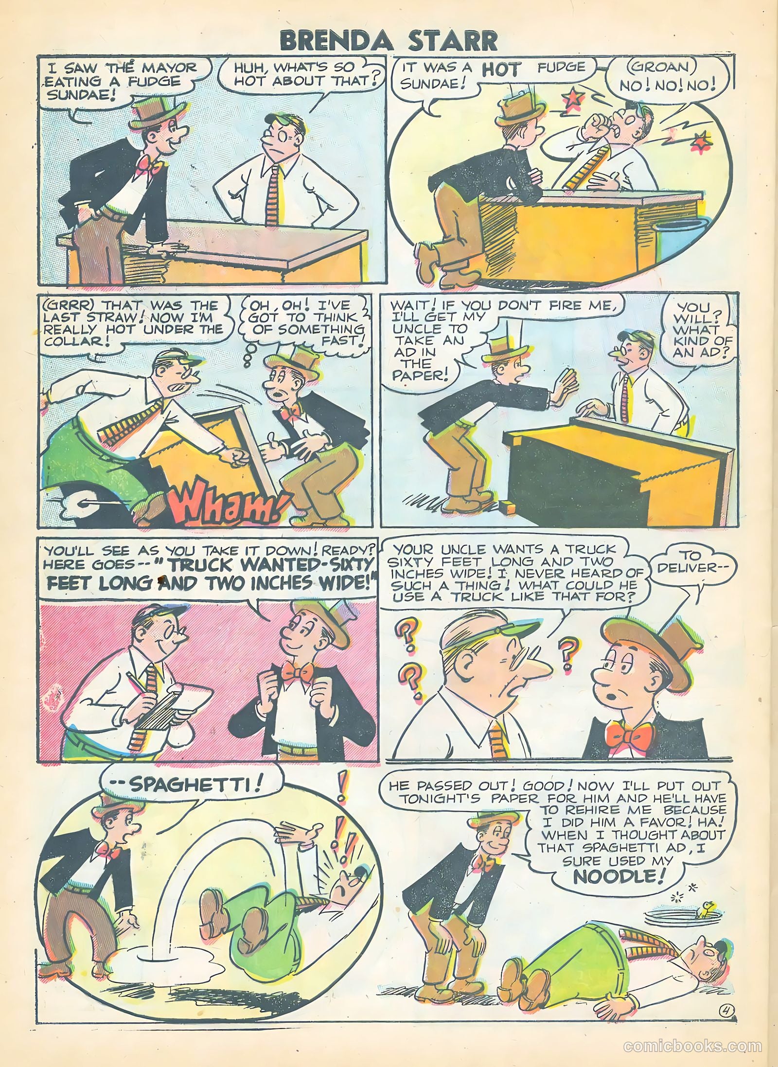 Brenda Starr #15 (1955) — page 28 of 36