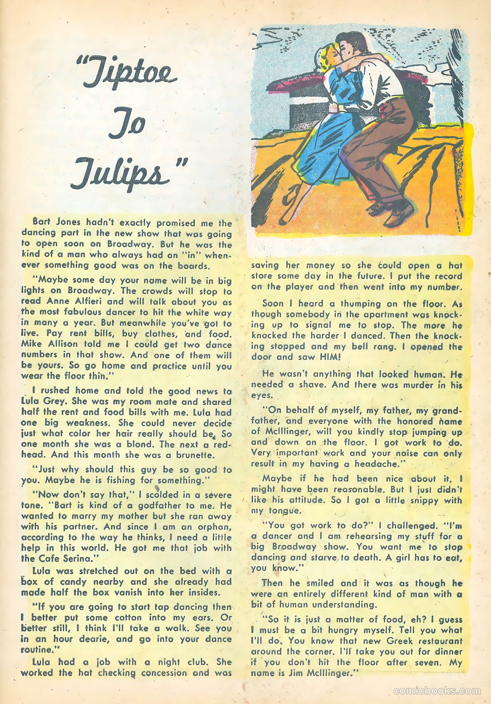 Brenda Starr #15 (1955) — page 29 of 36