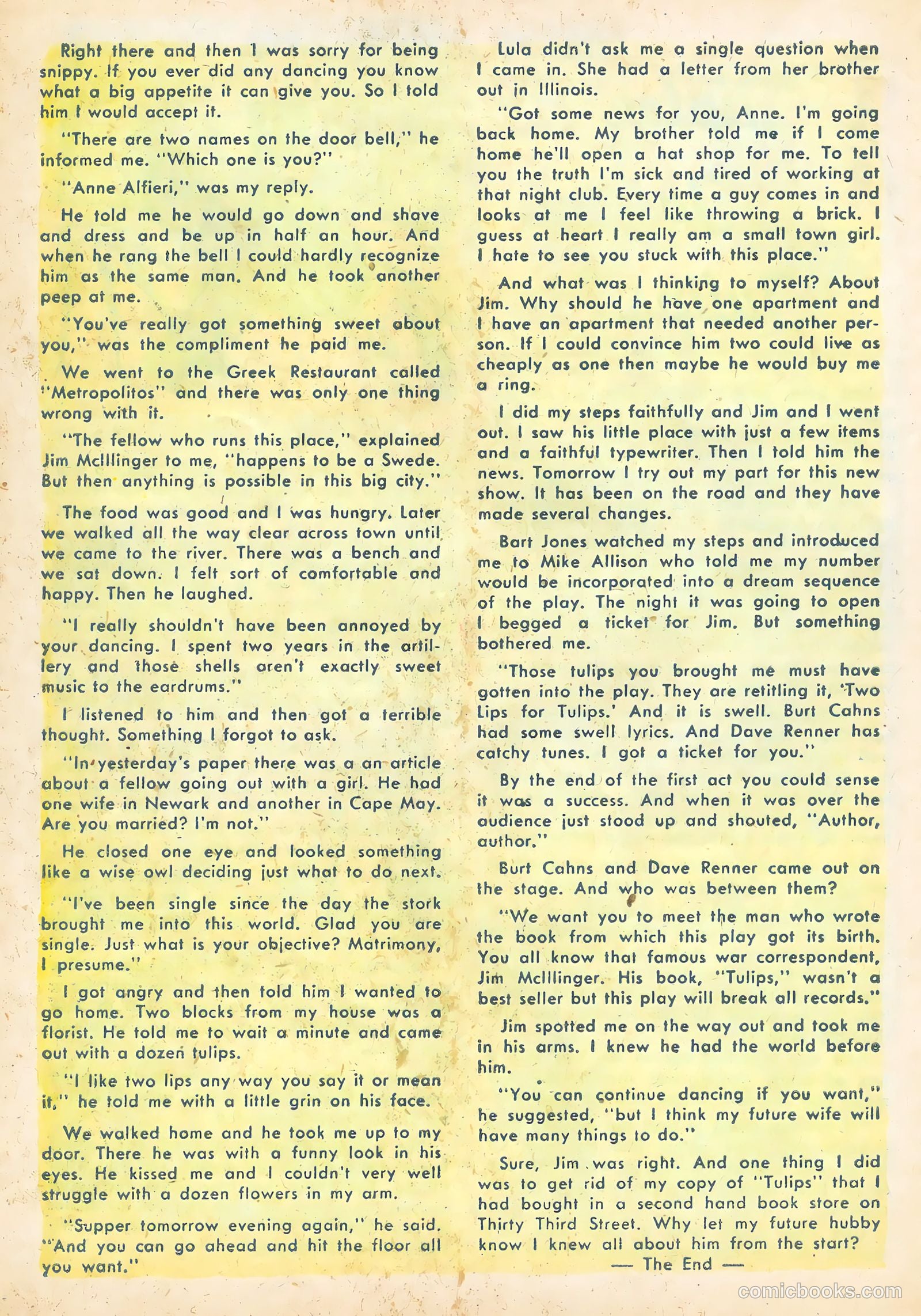 Brenda Starr #15 (1955) — page 30 of 36