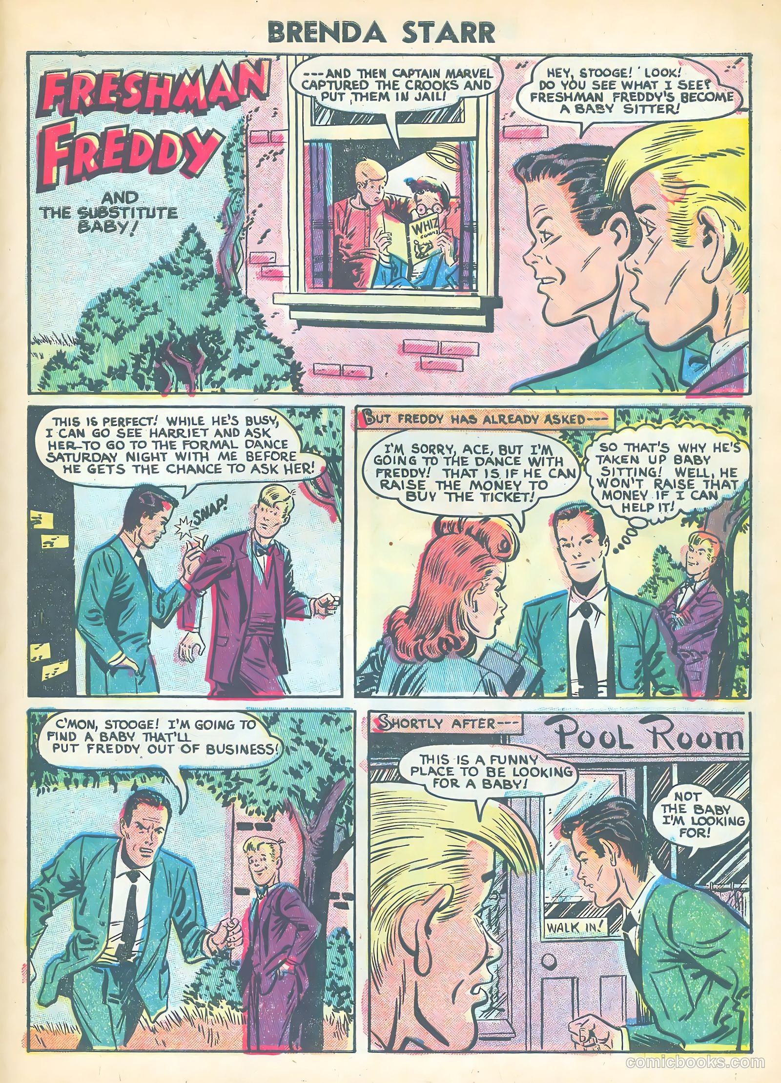Brenda Starr #15 (1955) — page 31 of 36