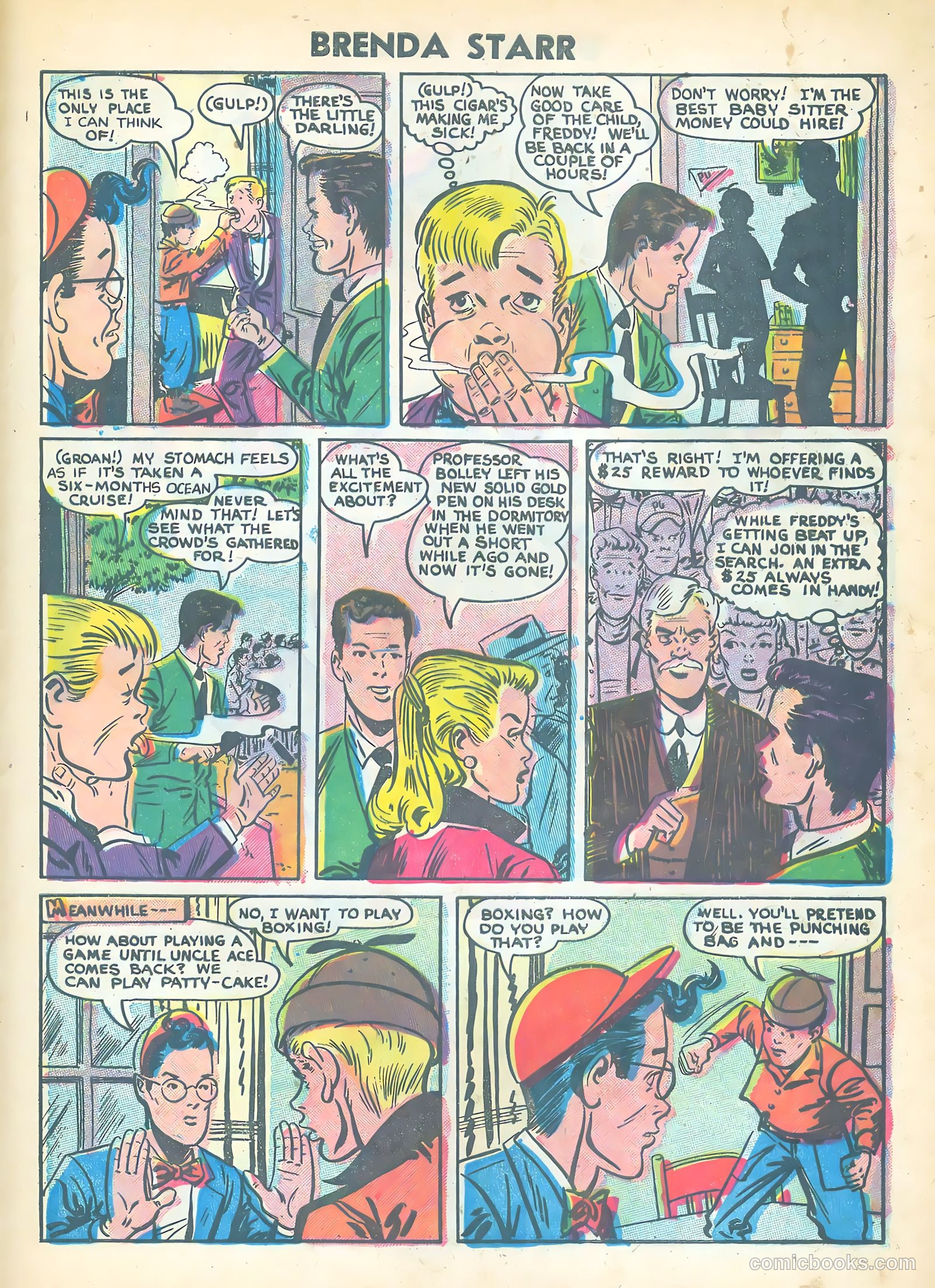 Brenda Starr #15 (1955) — page 33 of 36