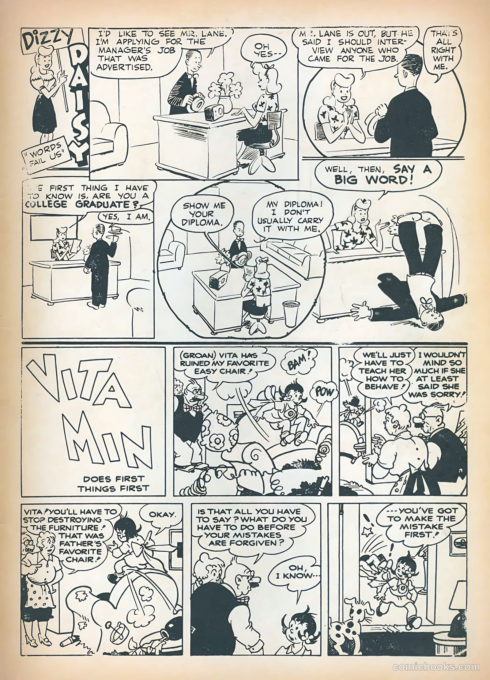 Brenda Starr #15 (1955) — page 35 of 36