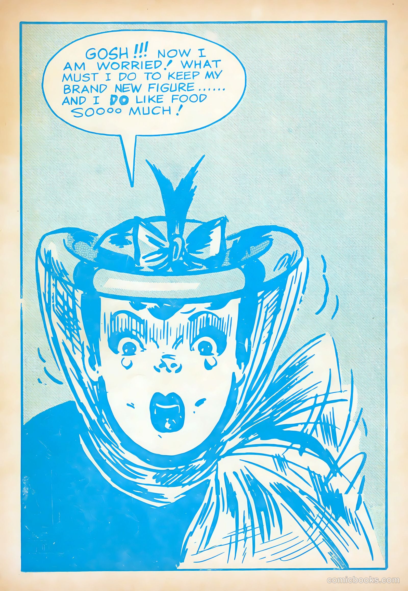 Brenda Starr #15 (1955) — page 36 of 36