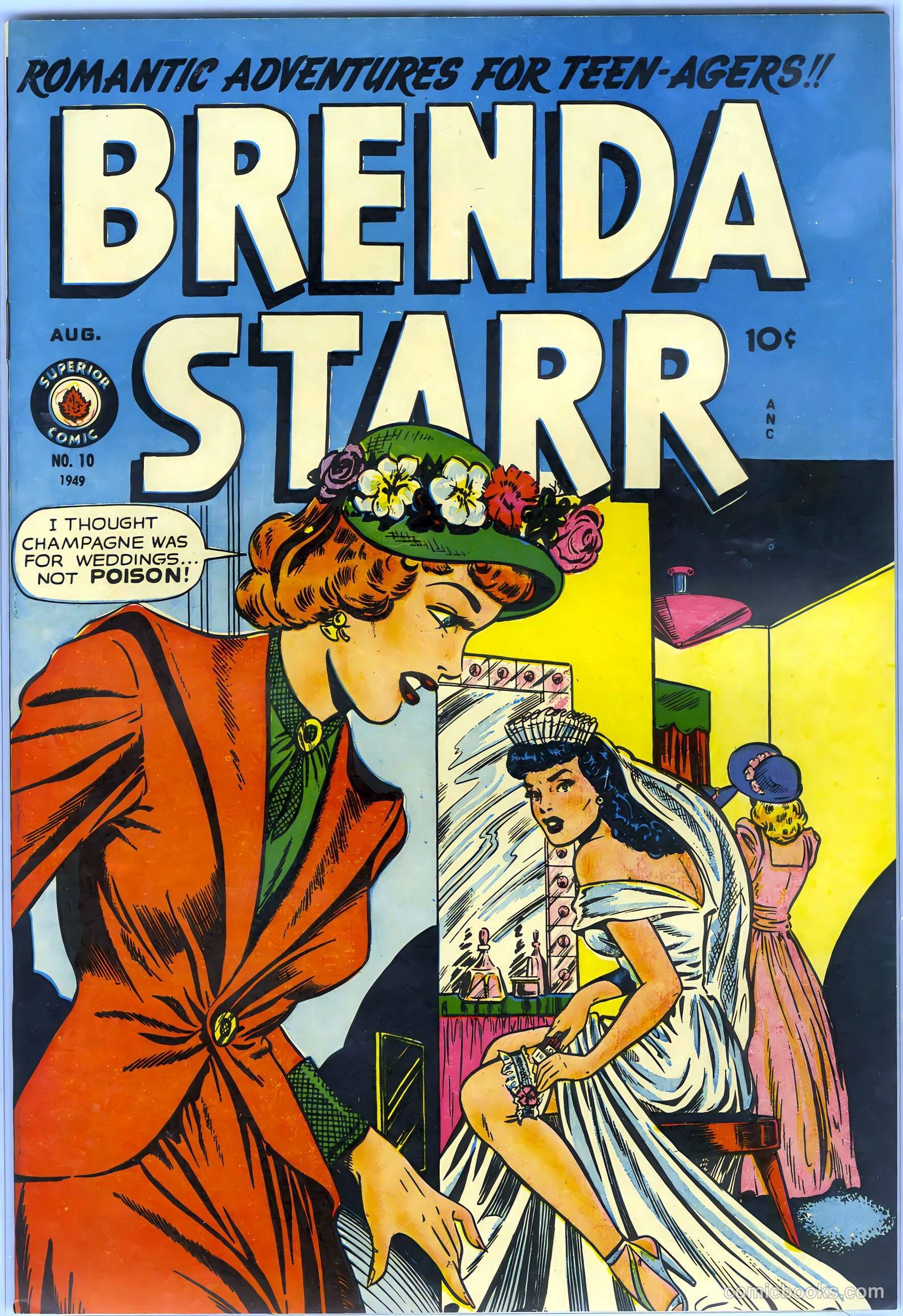 Brenda Starr Comics #10