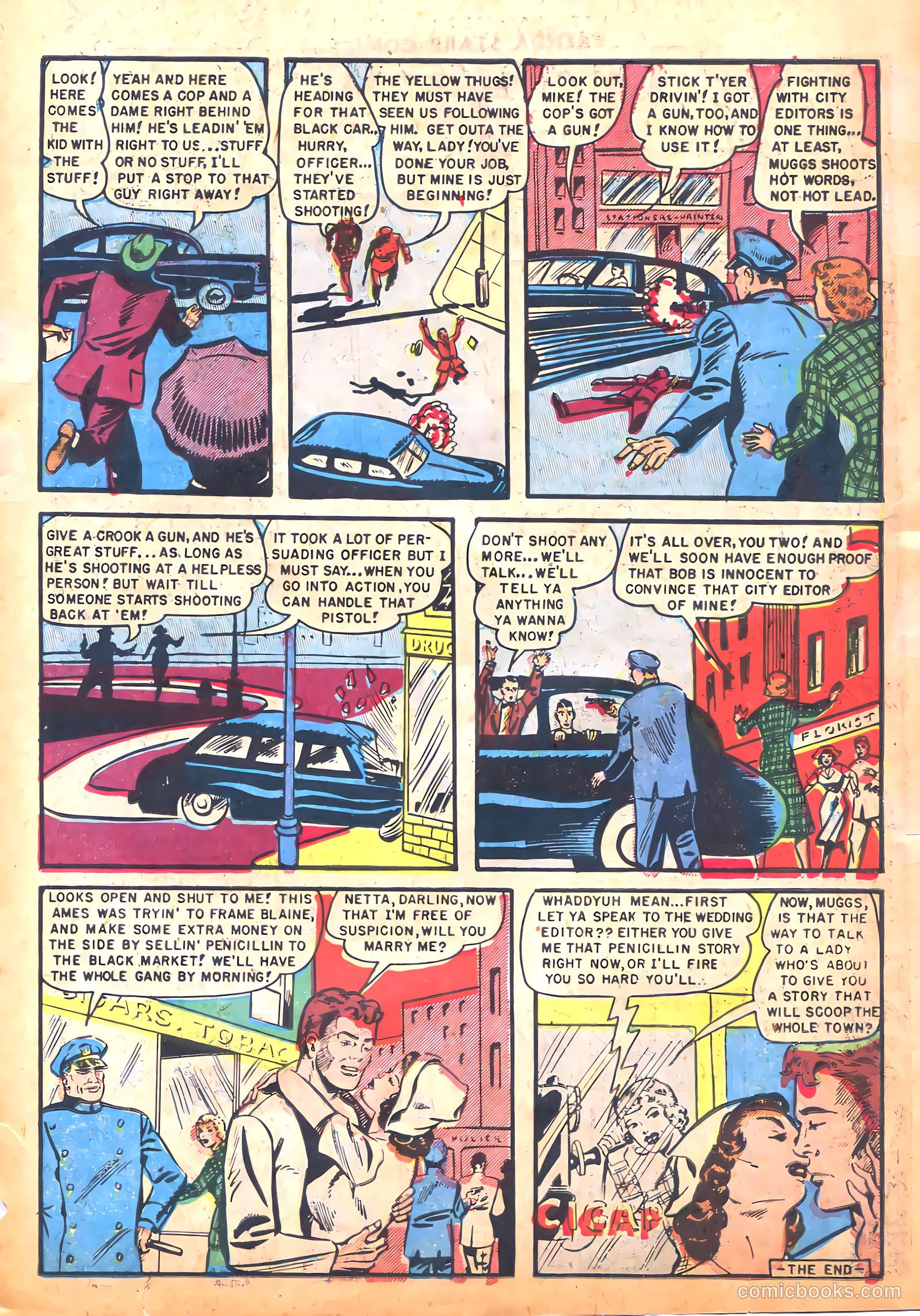 Brenda Starr Comics #10 (1949) — page 11 of 36