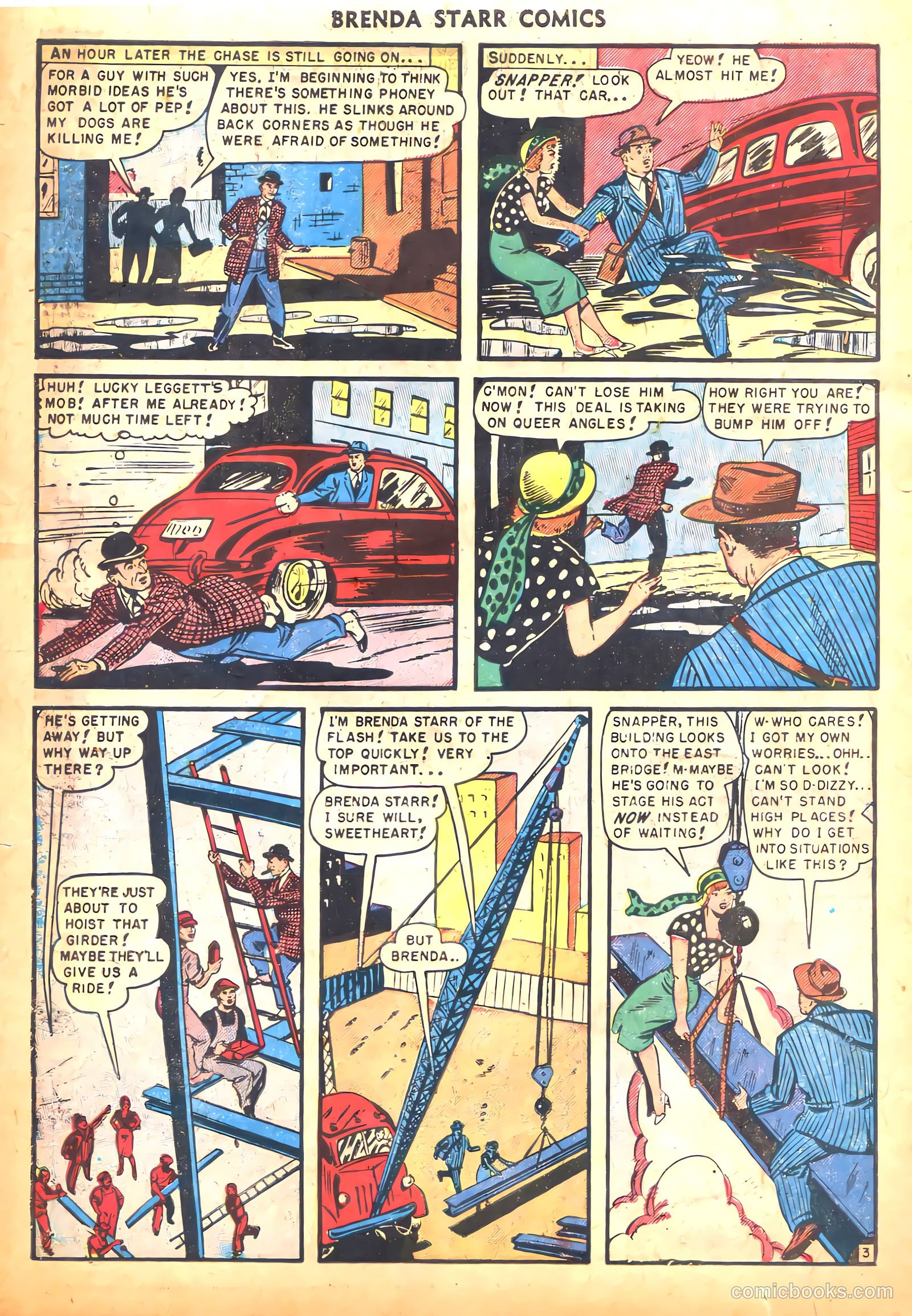 Brenda Starr Comics #10 (1949) — page 14 of 36