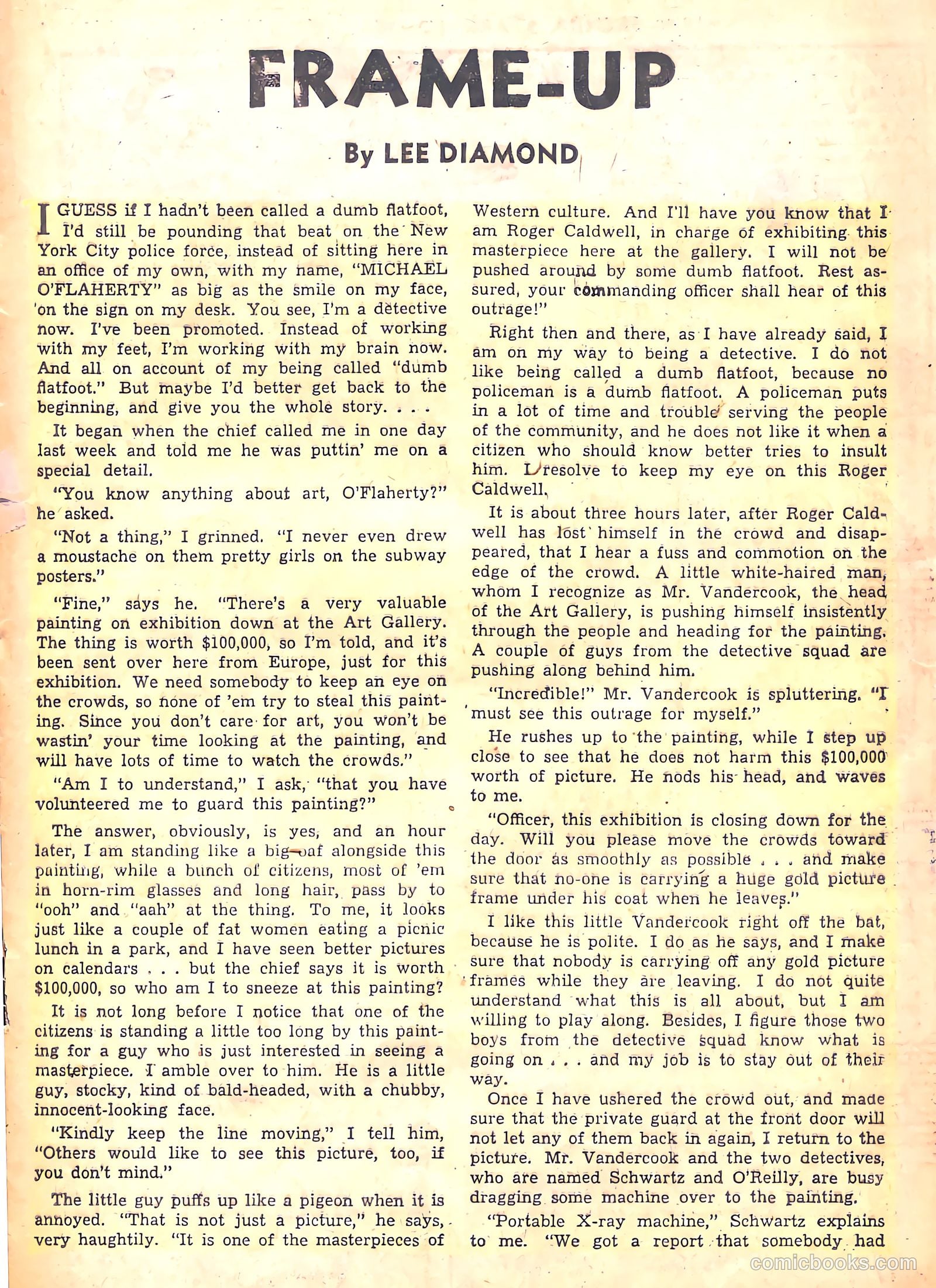 Brenda Starr Comics #10 (1949) — page 17 of 36