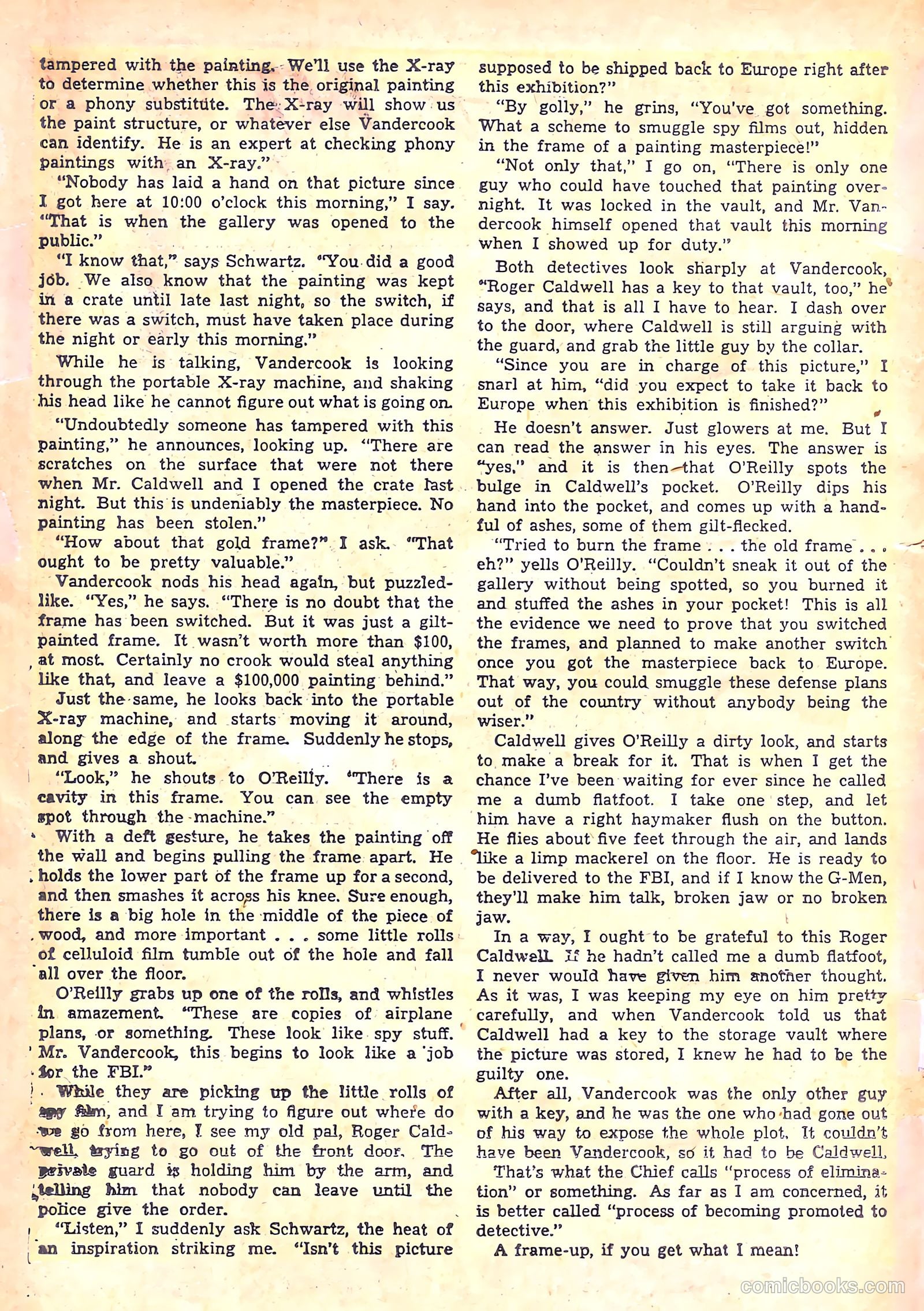 Brenda Starr Comics #10 (1949) — page 18 of 36
