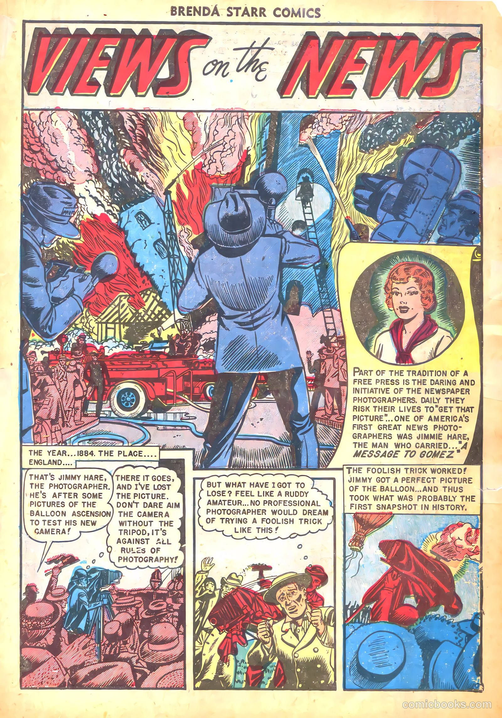 Brenda Starr Comics #10 (1949) — page 19 of 36