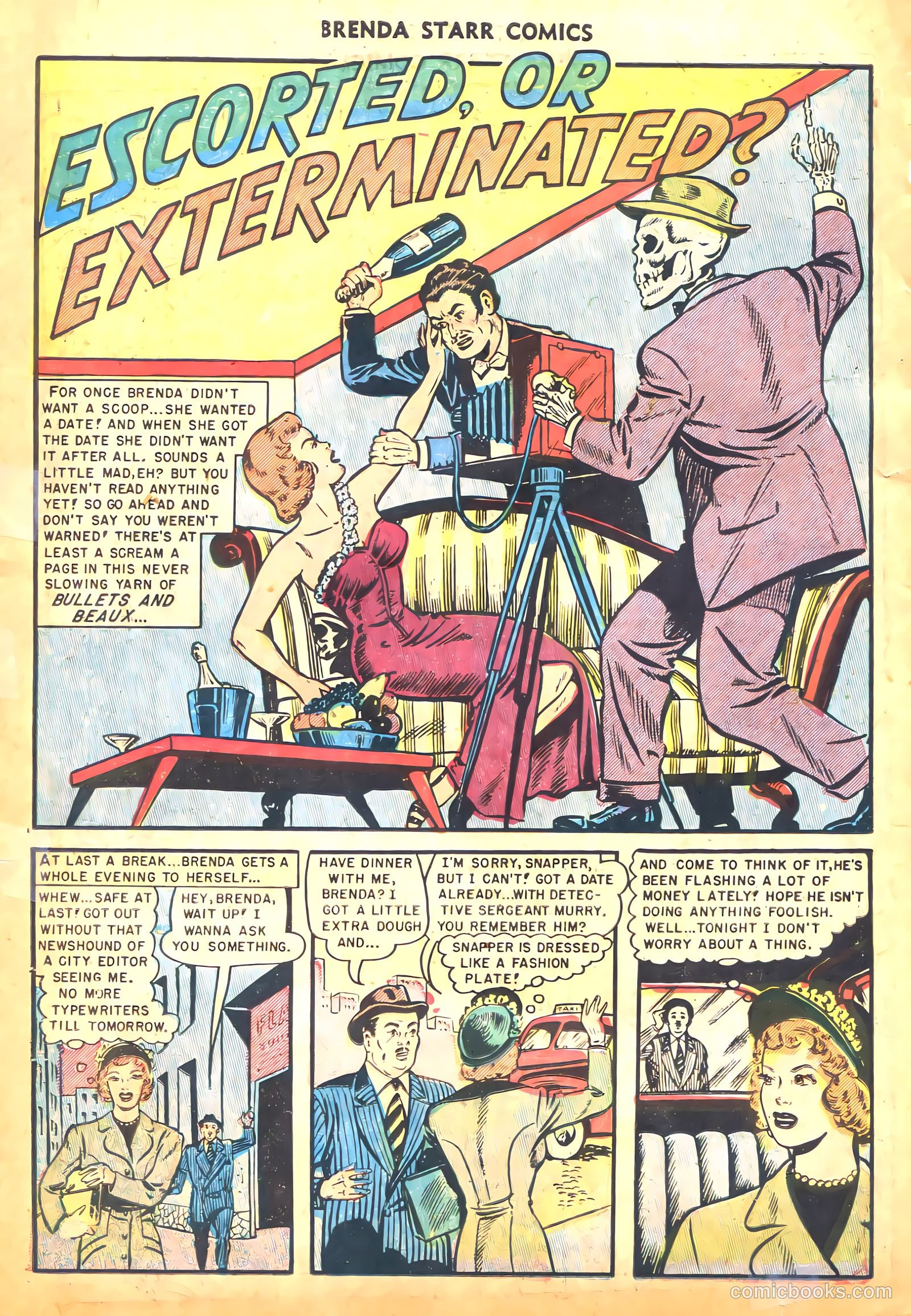 Brenda Starr Comics #10 (1949) — page 26 of 36